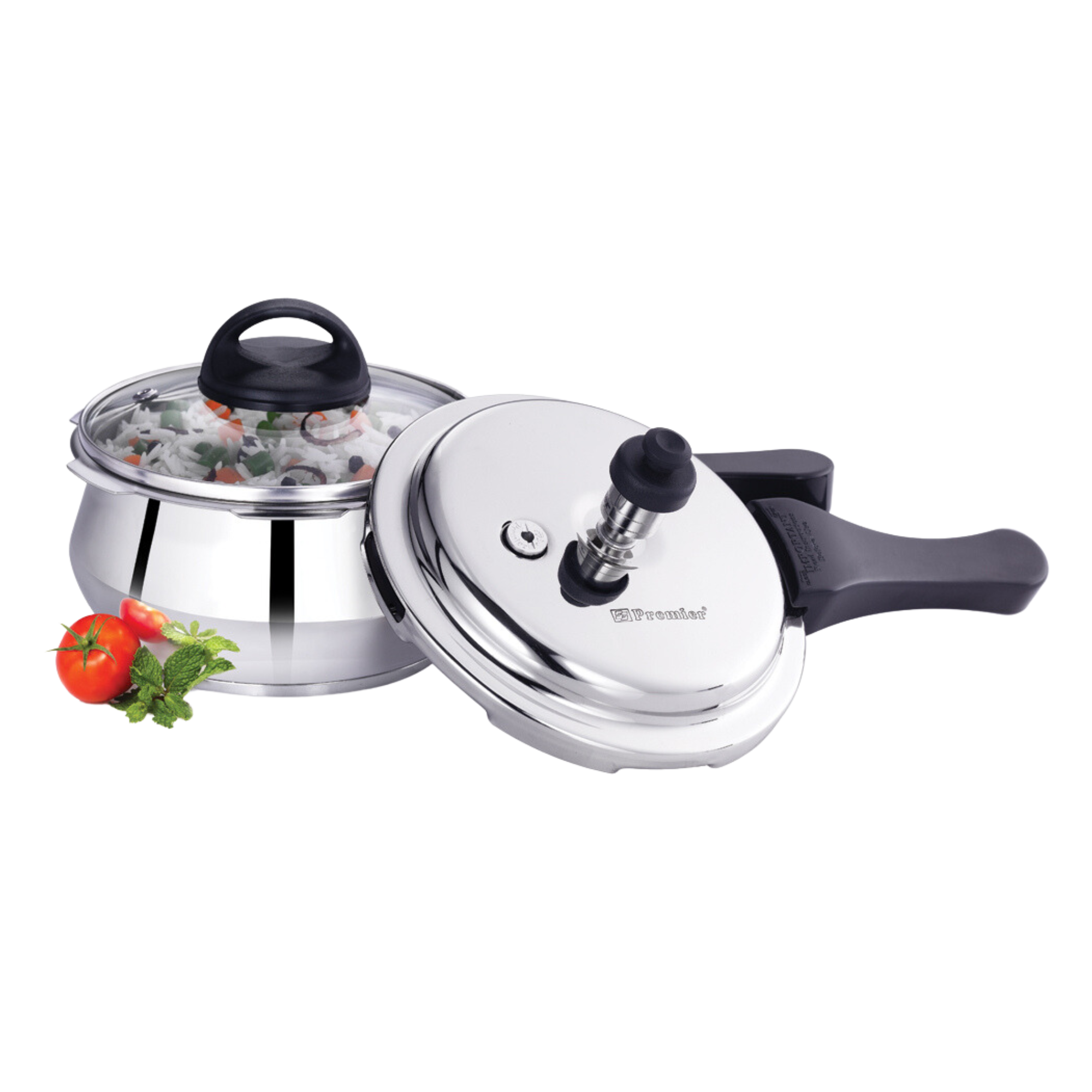 Buy Premier steel Handi Pressure Cooker L from Poorvika!