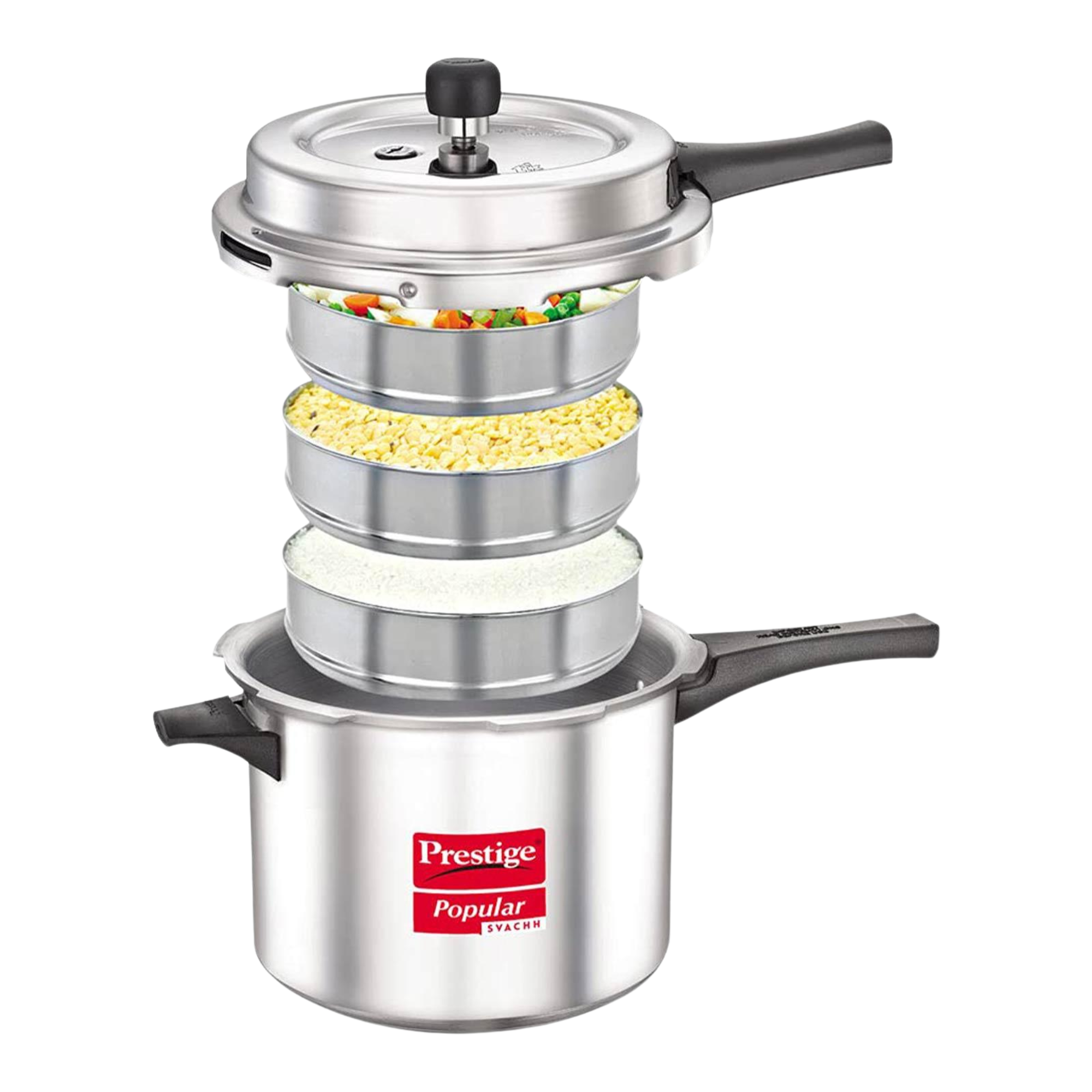 Buy prestige pressure populor plus 5l pressure cooker online