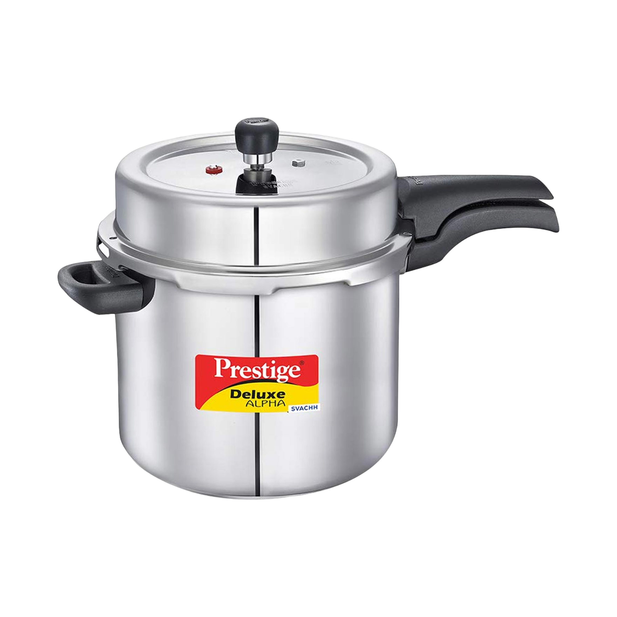 Buy Prestige Deluxe Alpha Svachh Cooker 10L at Poorvika
