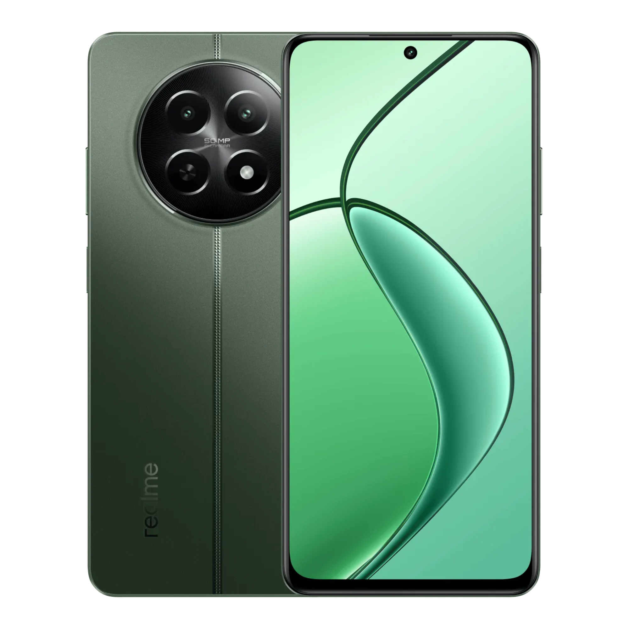 Buy Realme 12x 5G Mobile (6GB-128GB) in Woodland Green Today