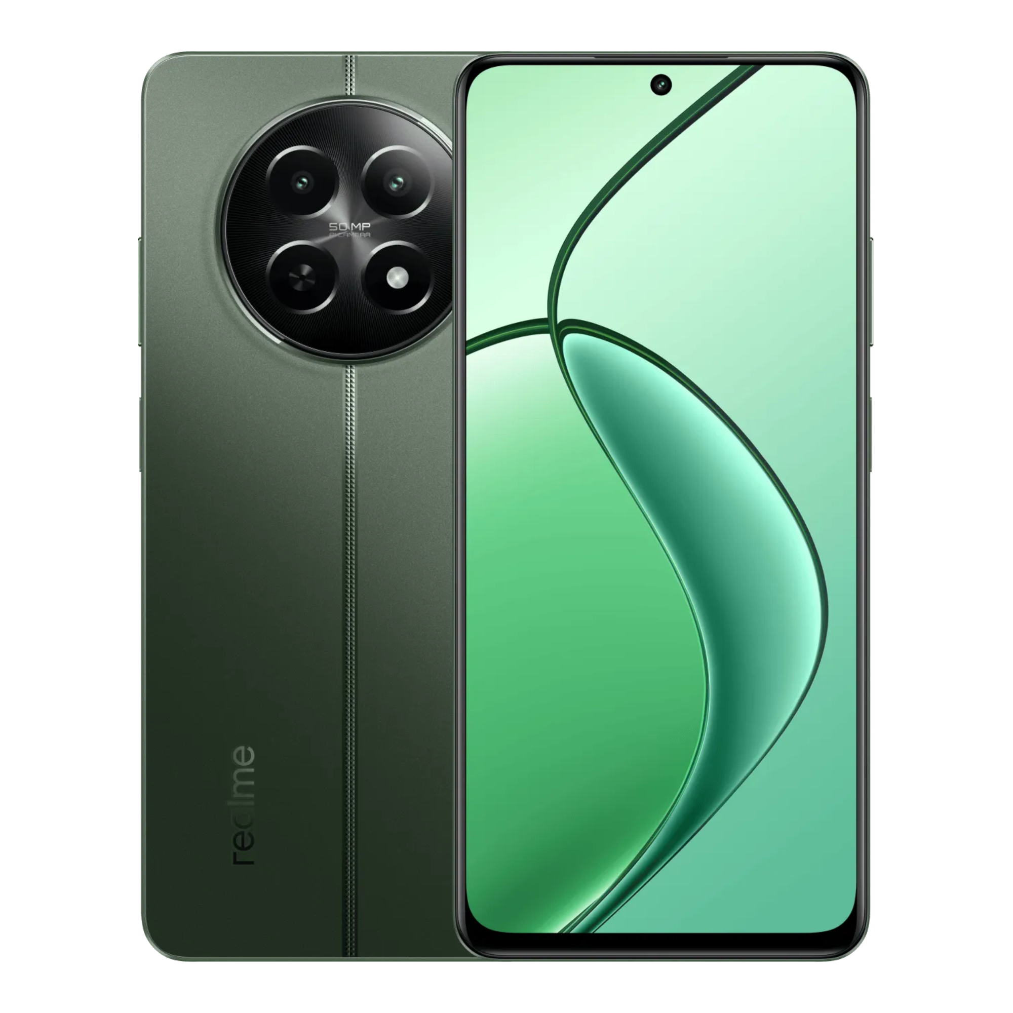 Buy Realme 12x 5G Mobile 6GB 128GB In Woodland Green Today