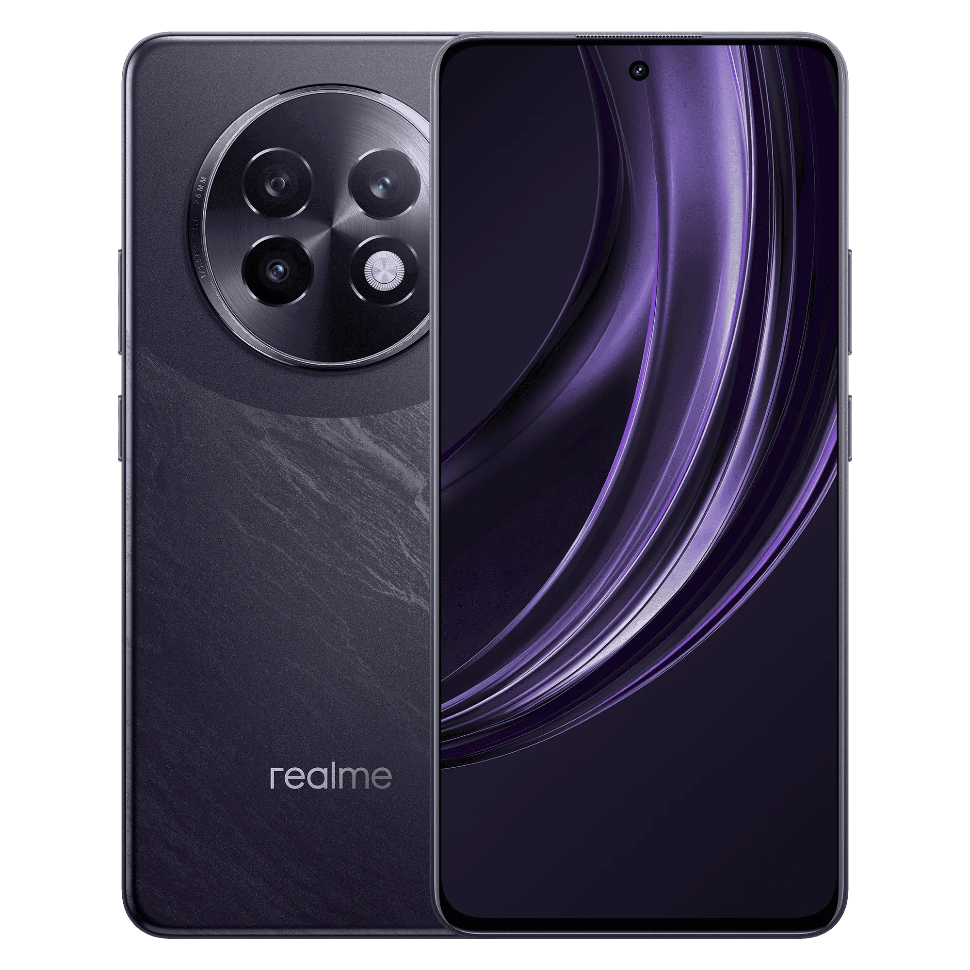 Realme 15 lite 5g electric purple 8gb 256gb Front Back View