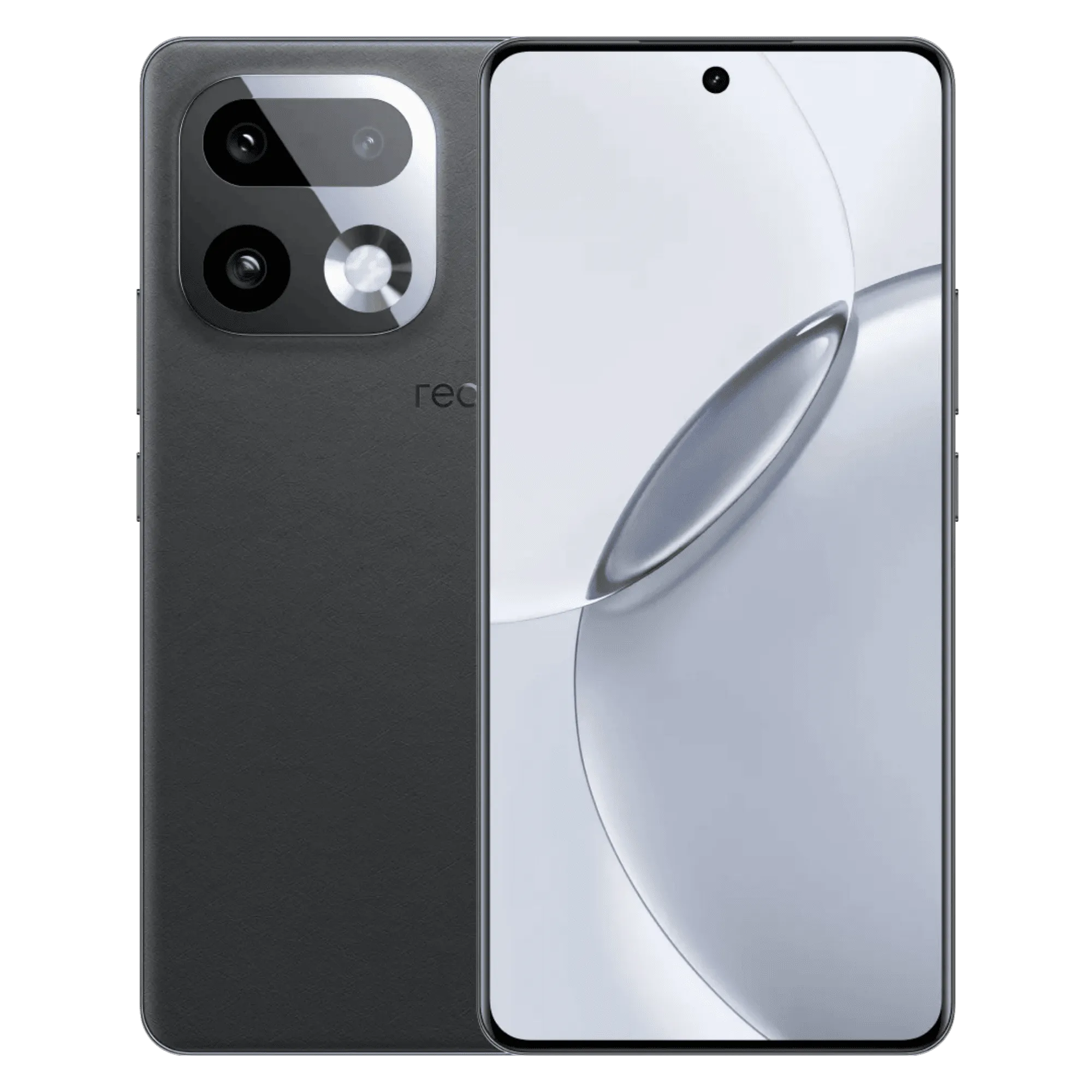 Realme 16 pro 5g master grey 8gb 256gb Front Back View