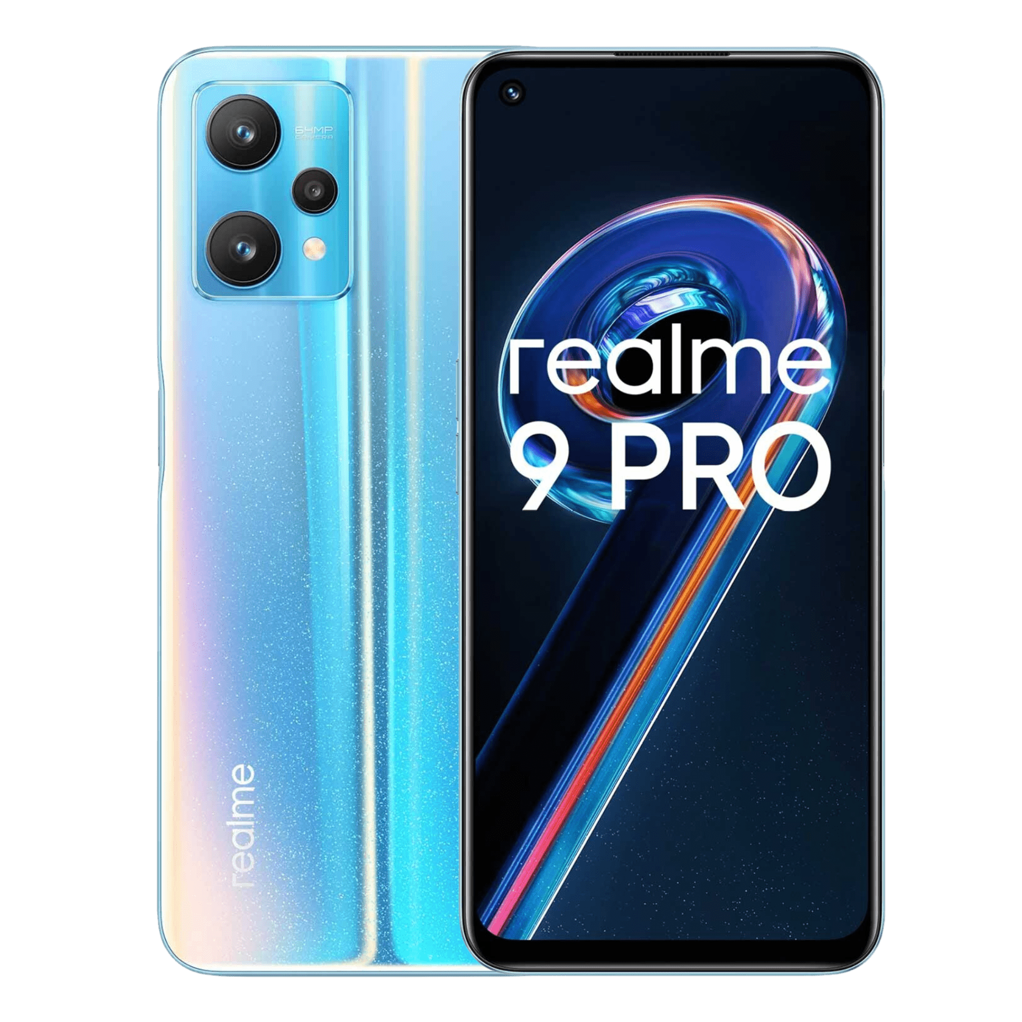 realme 9 pro aurora blue