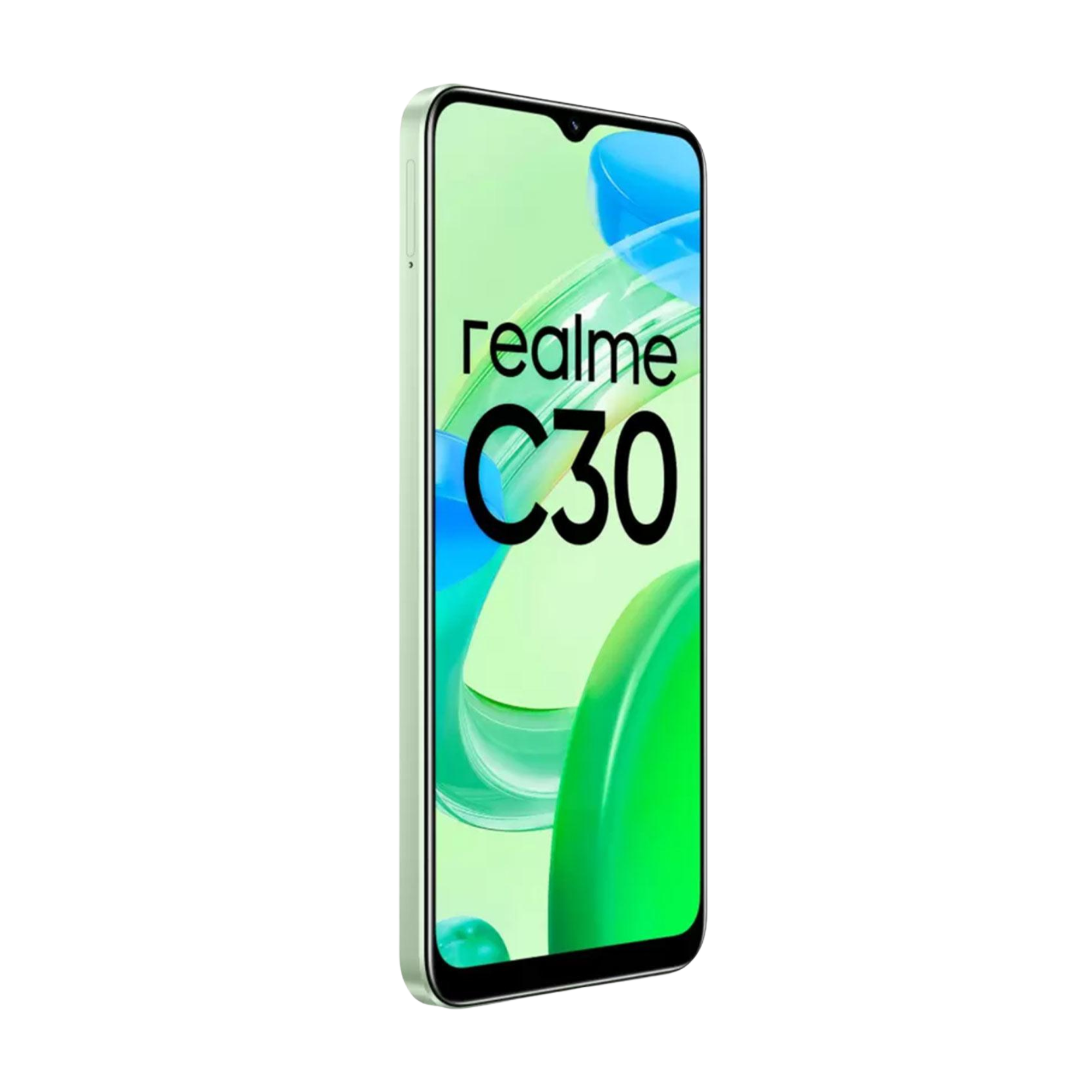 realme c30 bamboo green