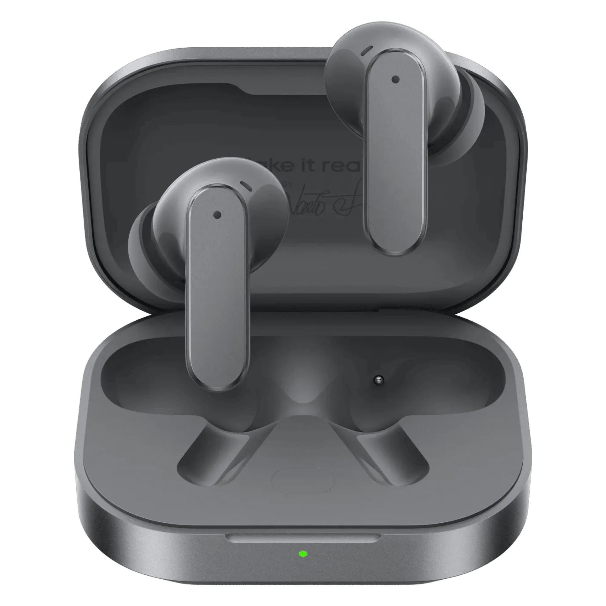 Realme buds air8 master grey Open View