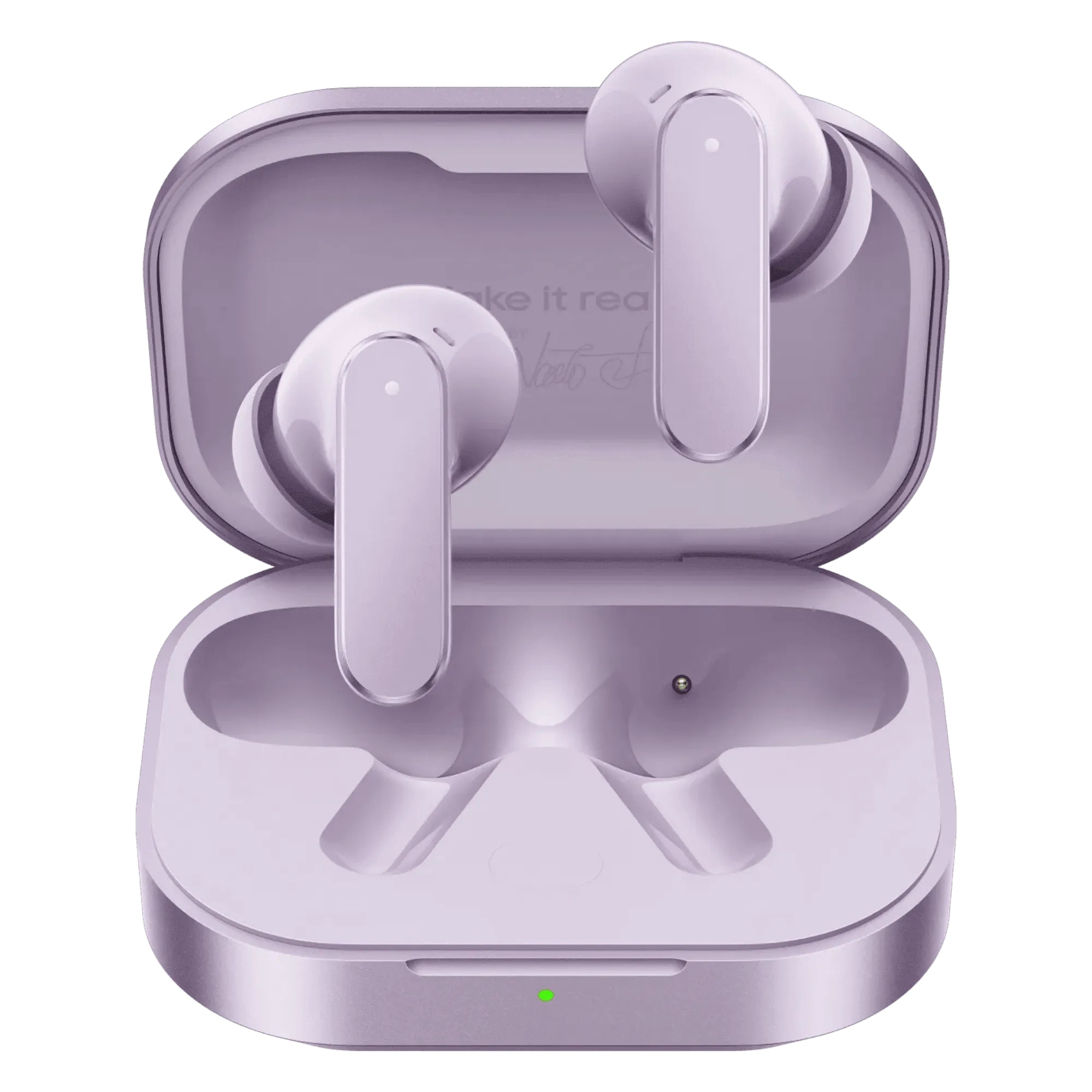 Realme buds air8 master purple Open View