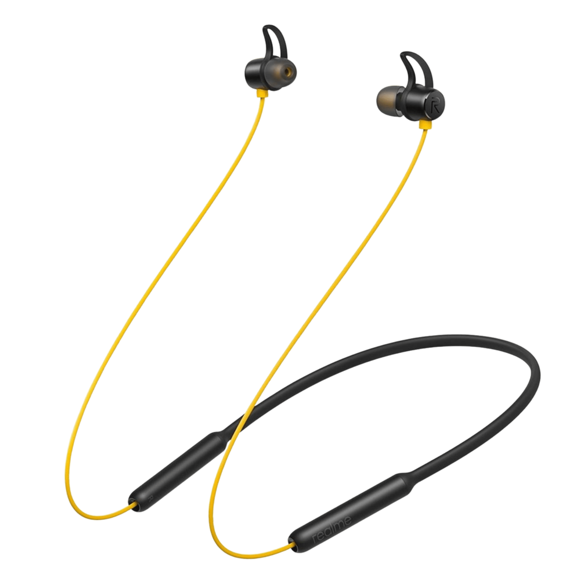 Realme Wireless Realme Youth Buds Neckband Mobile Black Realme