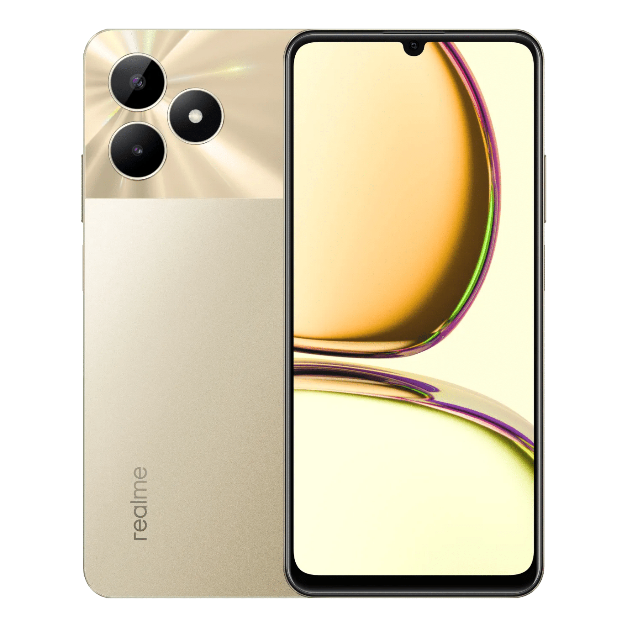 超美品 realme C53 6+4/128GB OS⑬ シムフリー 418 Unlocked) Realme C53 6GB+128GB GOLD Global Ver. Dual SIM