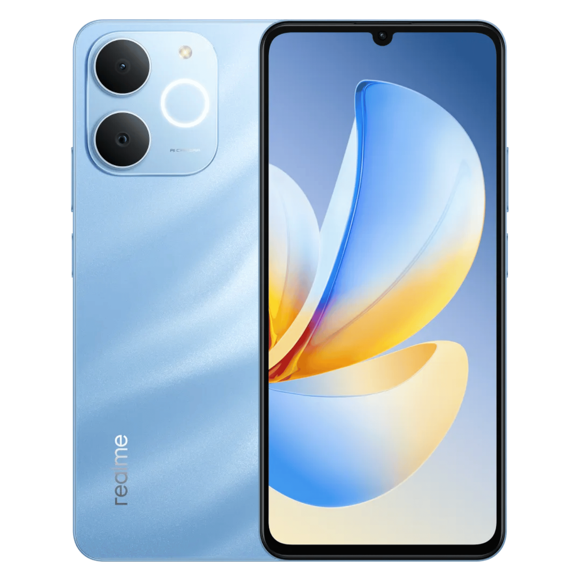 realme C71 グラデーションブルー Grab Realme C71 Sea Blue, 4GB-64GB and enjoy big savings!