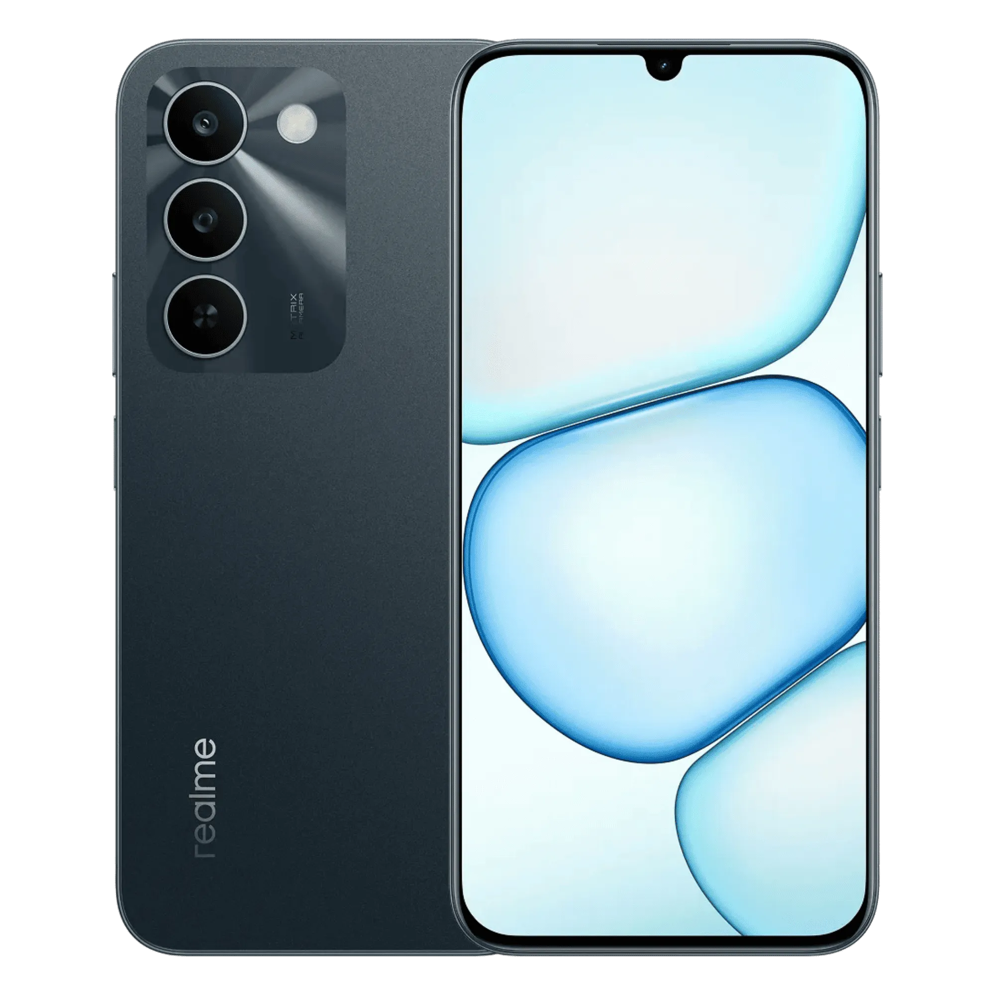 Realme c83 5g sprouting green 4gb 128gb Front Back View