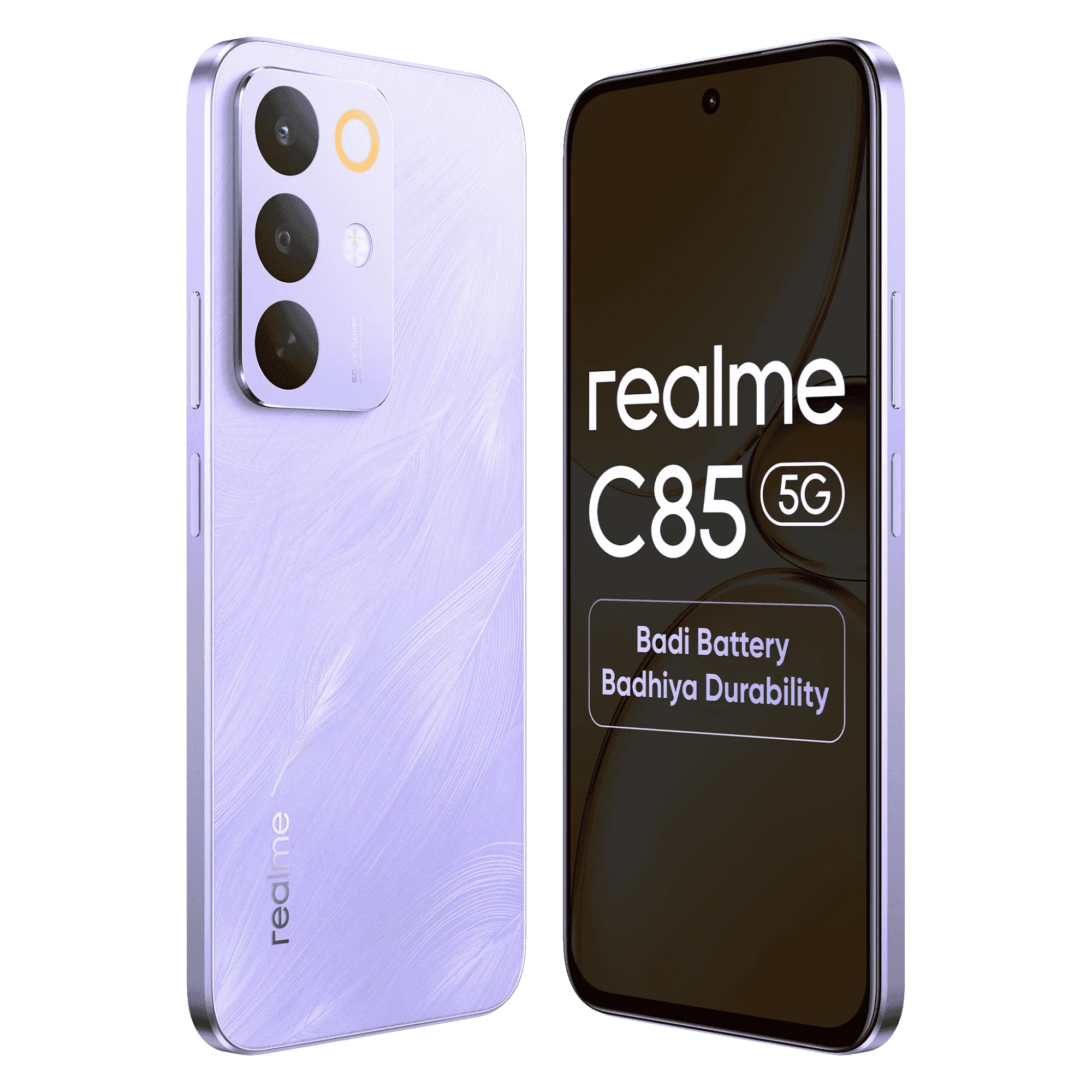 Shop Realme C85 5G Parrot Purple by Poorvika at Best Price