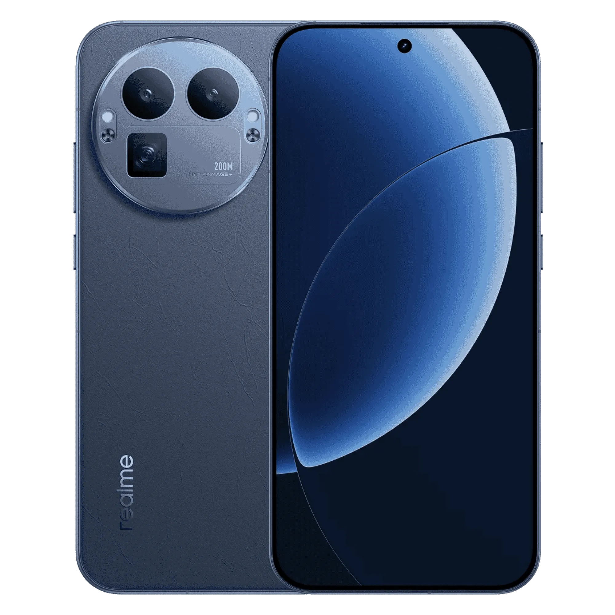 Realme gt 8 pro 5g urban blue 12gb 256gb Front Back View