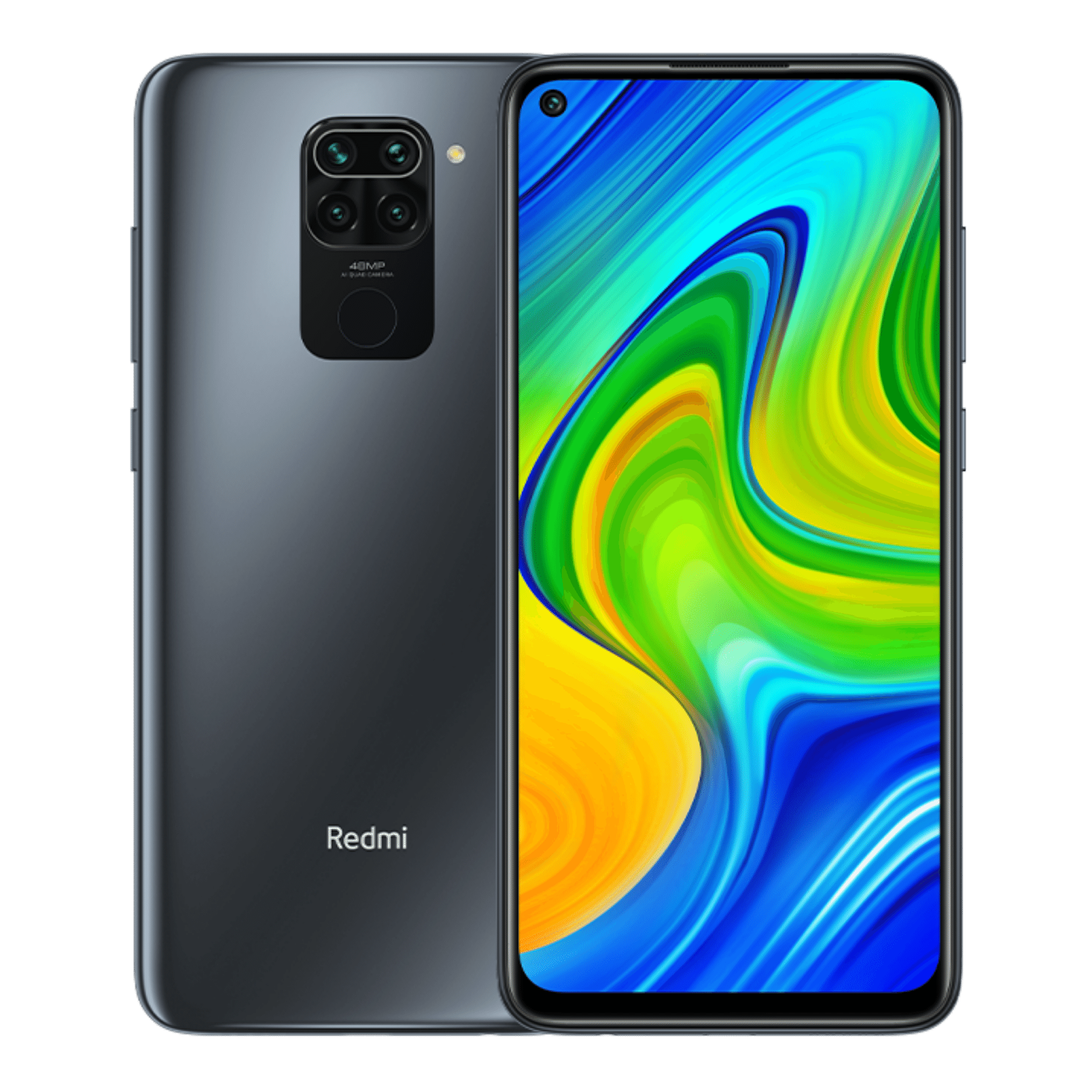 Grab Redmi Note 9 (4GB-64GB,Shadow Black) at the best price