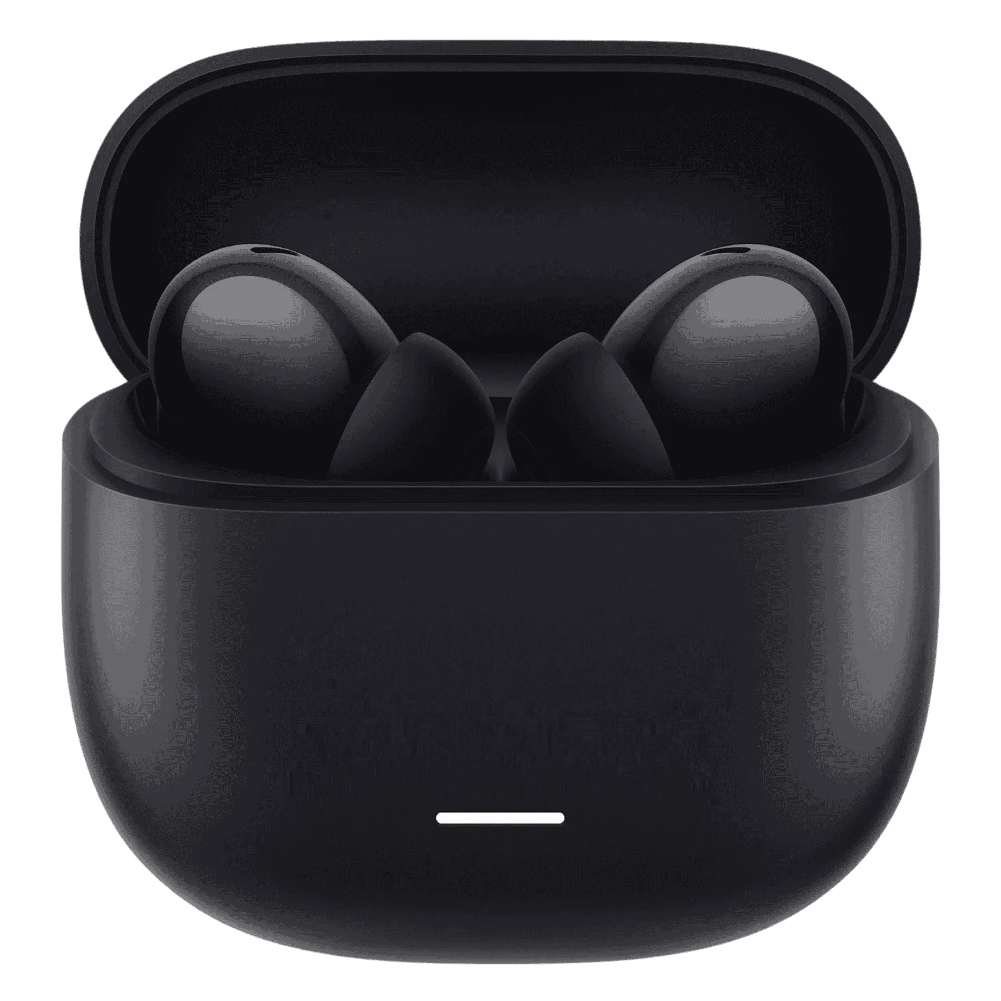 Redmi buds 5c anc wireless earbuds acoustic black Front View