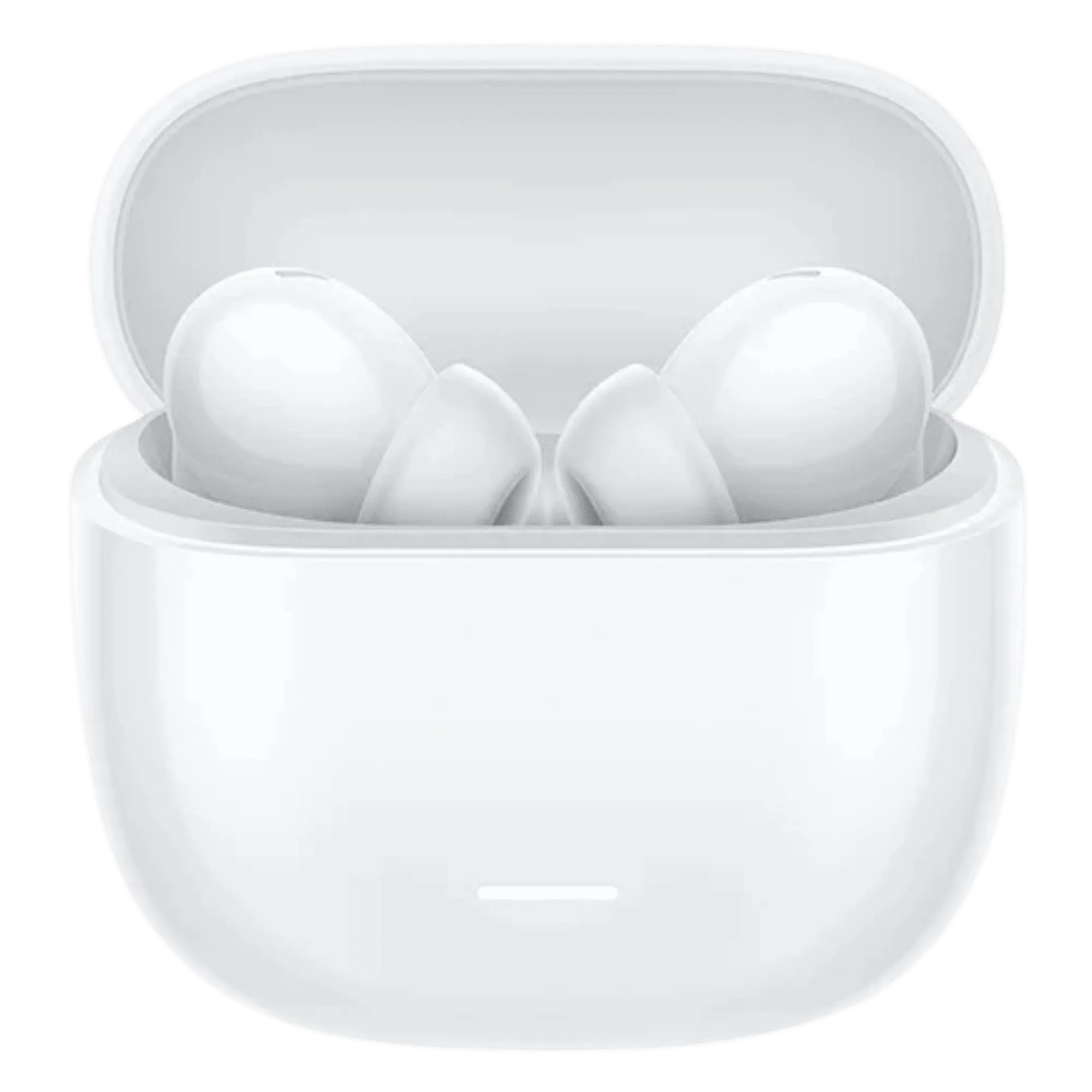 Redmi buds 5c anc wireless earbuds bass white Front View