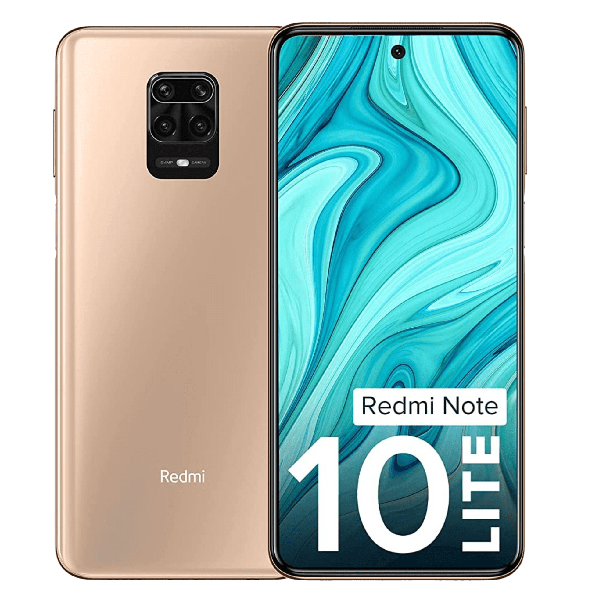 Buy Redmi Note 10 Lite (Champagne Gold, 4GB-128GB) Online at Best Pric