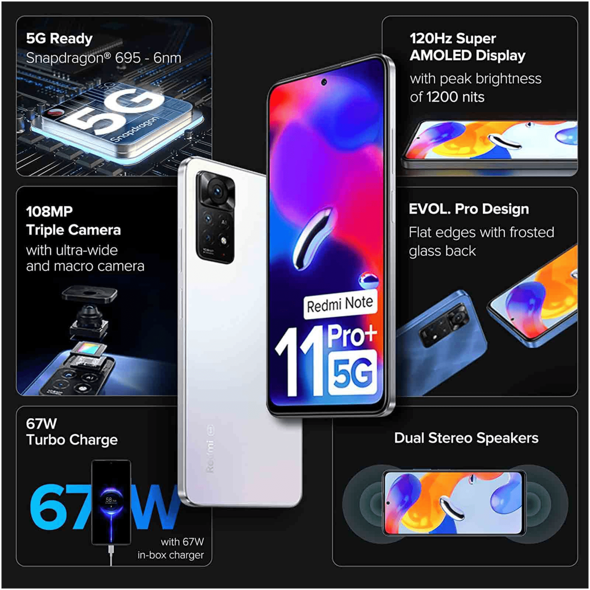 redmi note 11 pro plus 5g poorvika mobiles