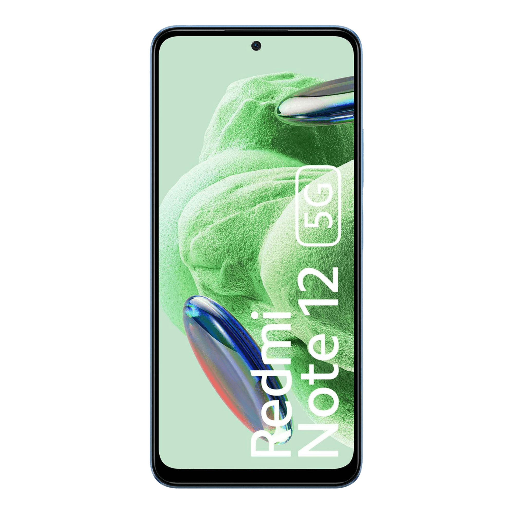 REDMI Note 12 5G (Frosted Green, 128 GB)