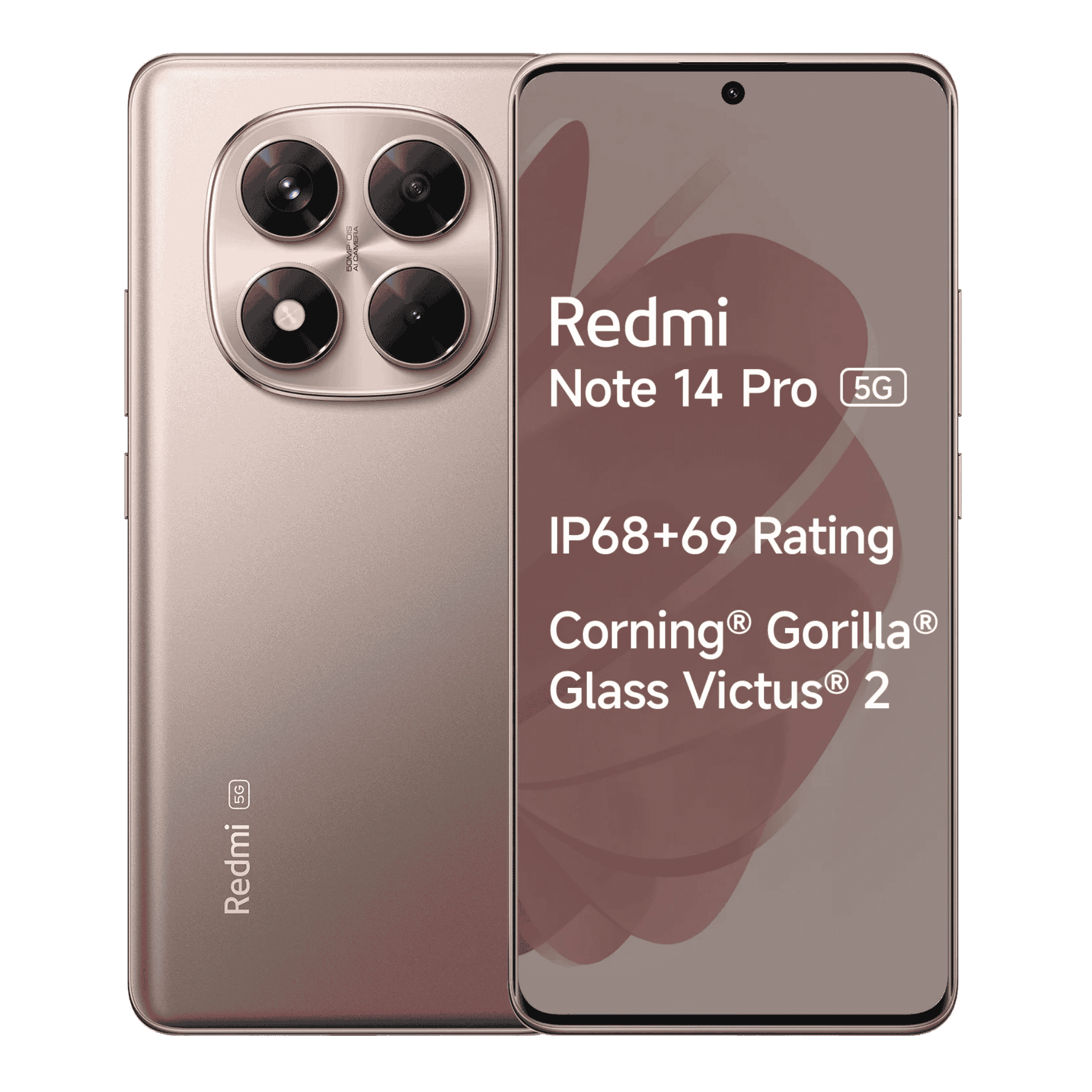 Redmi Note 14 Pro+ 5G 8GB/256GBSIMフリー黒 Redmi Note 14 Pro+ 5G Dual SIM Midnight Black 256GB and 8GB RAM