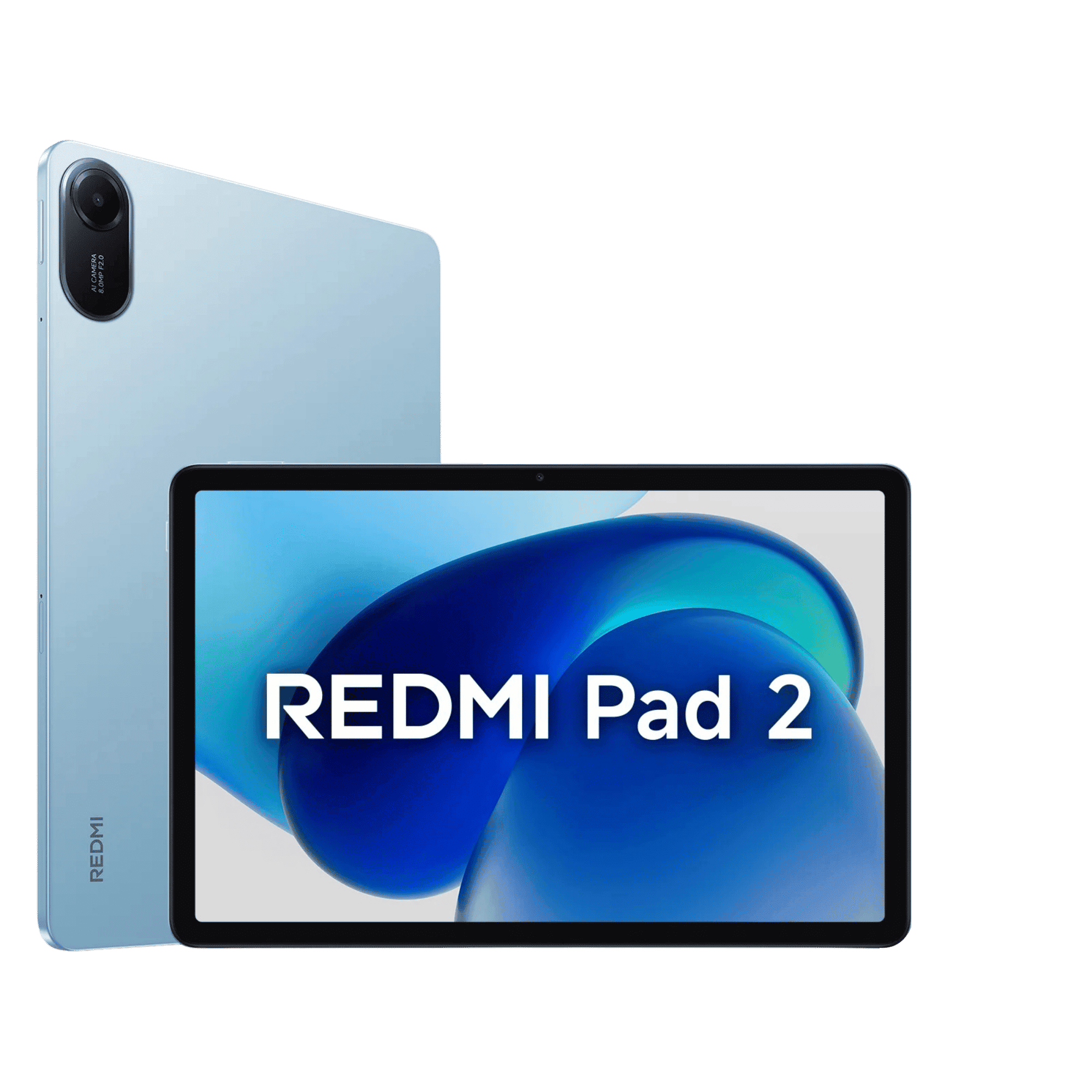 Buy Redmi Pad 2 ( Sky Blue, 6GB-128GB ) Online