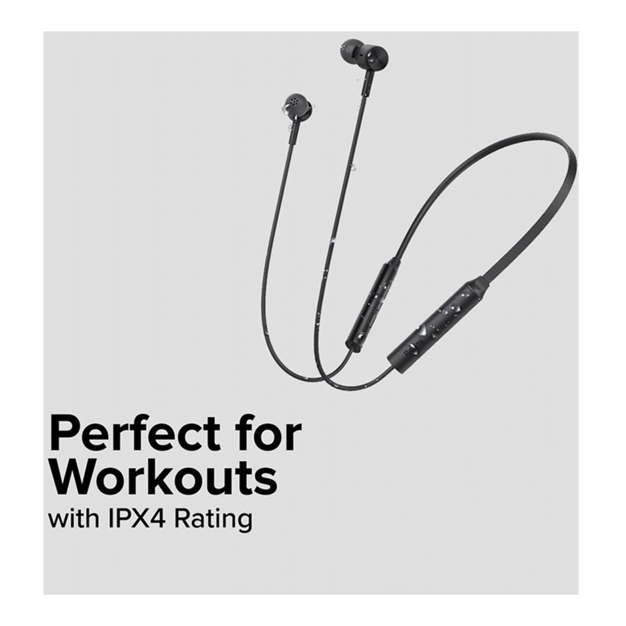 Shop Redmi SonicBass Bluetooth Headset (Black) at Poorvika