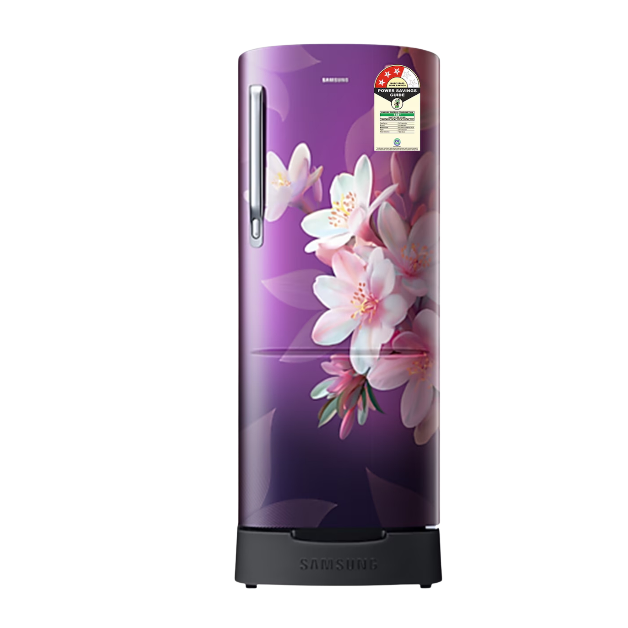 Get Samsung 183 L Direct Cool Single Door 3 Star Fridge Blue