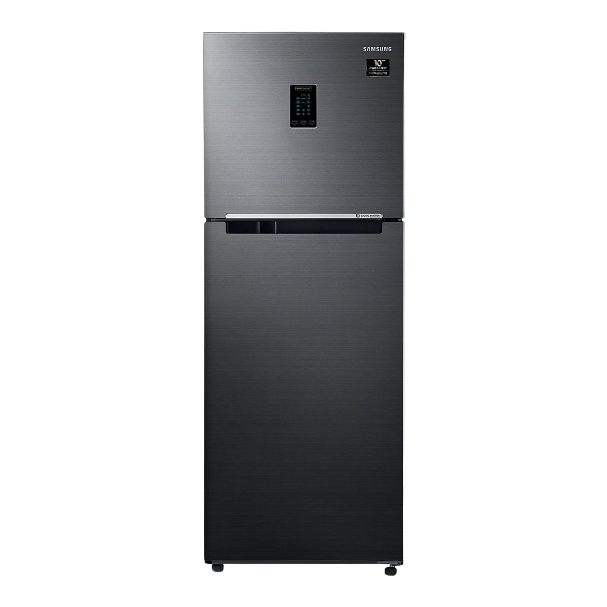 Samsung 324 L Frost Free Double Door 3 Star Refrigerator Rt34a4533bxhl