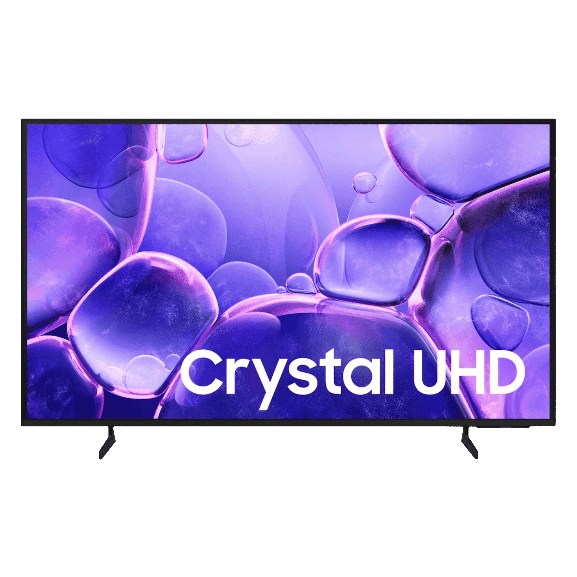 Samsung 4k ultra hd led smart tv u8100f 50 inch Front View