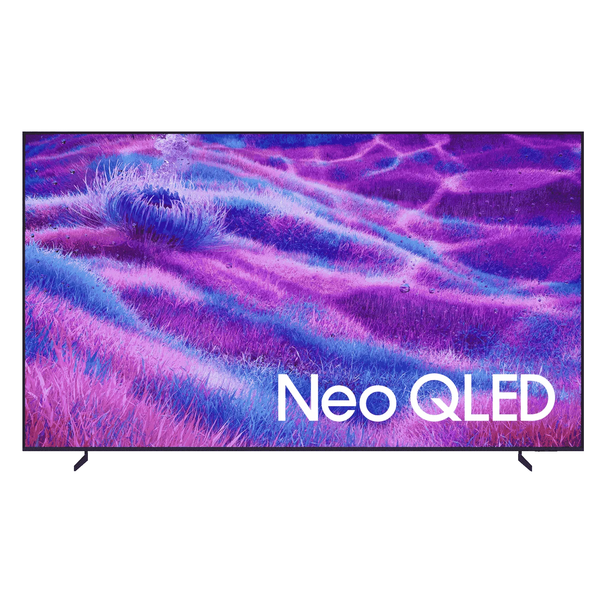 Samsung 4k ultra hd neo qled smart tv qn80f 75 inch Front View