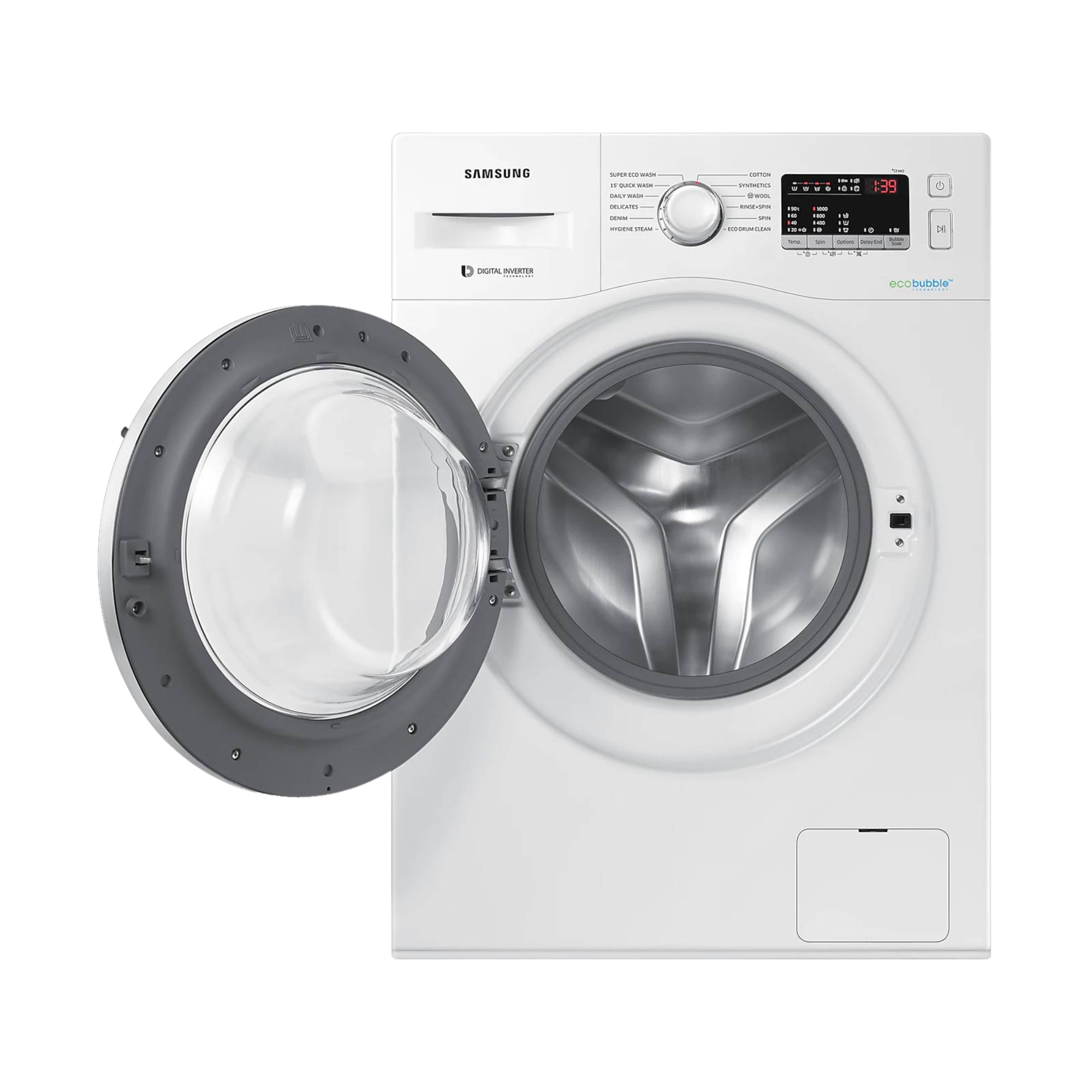 samsung 15 kg front load washing machine