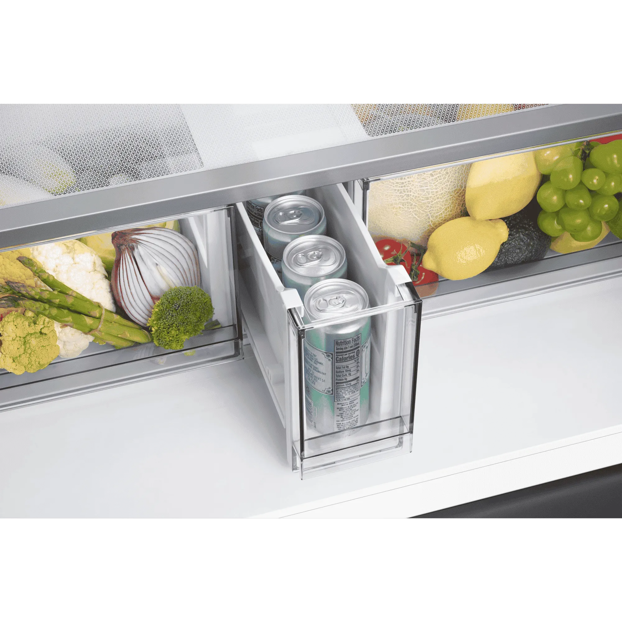 Buy Samsung 650 L Frost Free French Door Fridge Clean White!