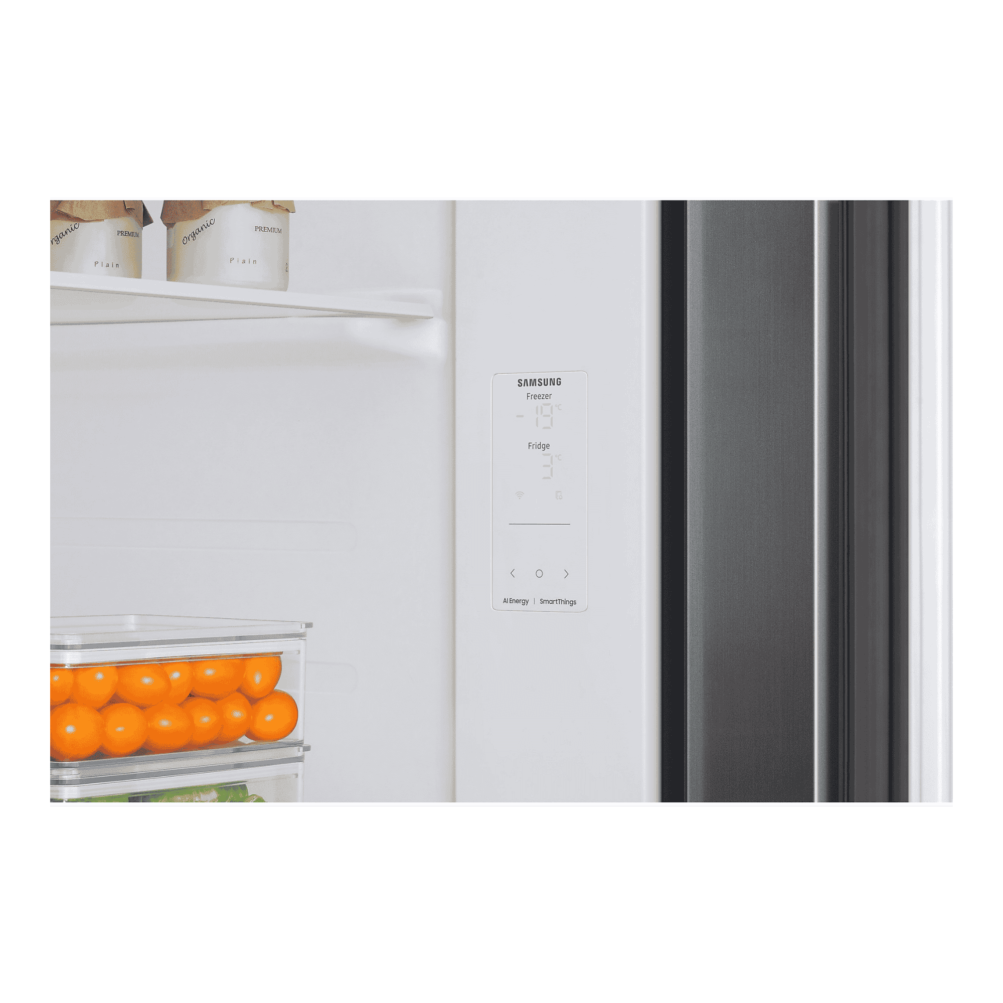 Samsung 653L Side By Side Door BESPOKE Refrigerator. Get Now