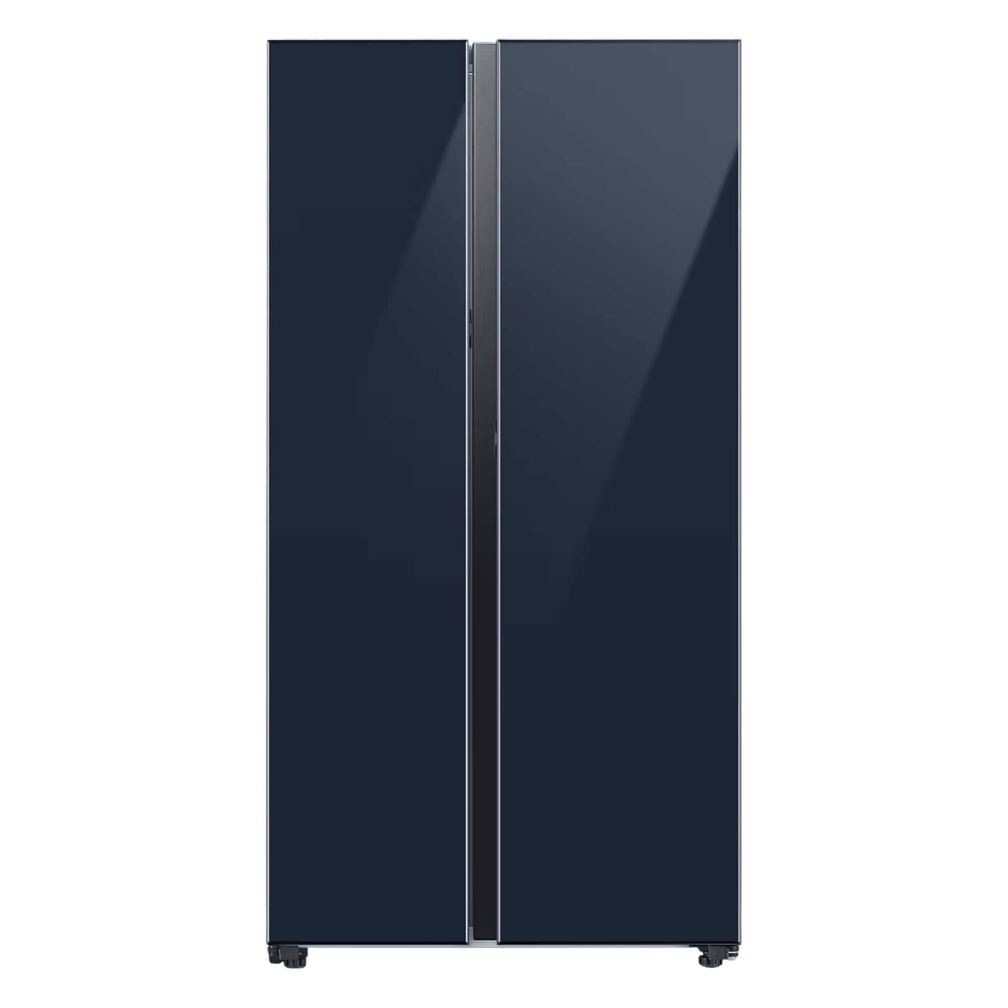 Samsung Bespoke Refrigerator 653 L Side By Side Door | Navy
