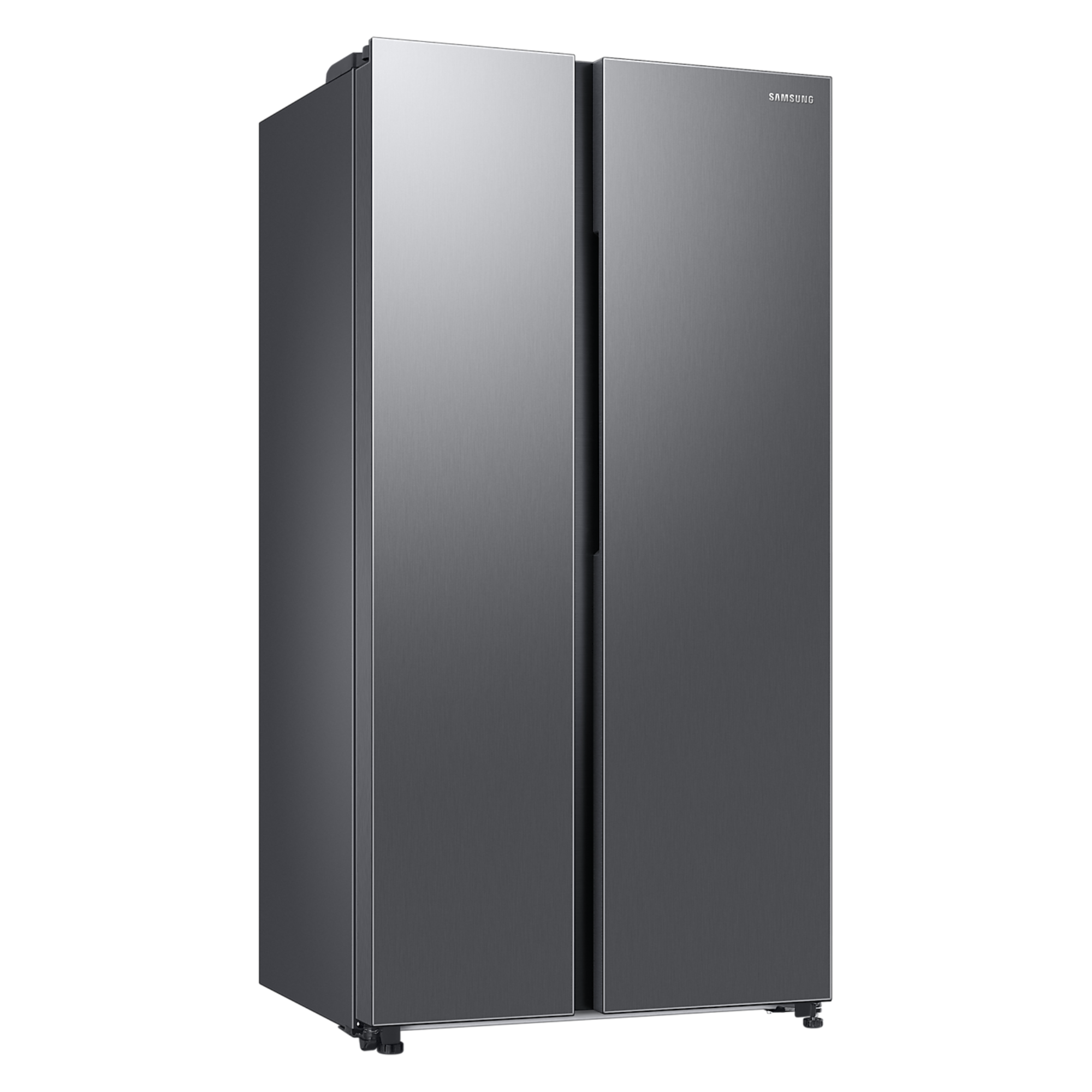Shop Samsung 653L Frost Free Side By Side Door Fridge | Inox