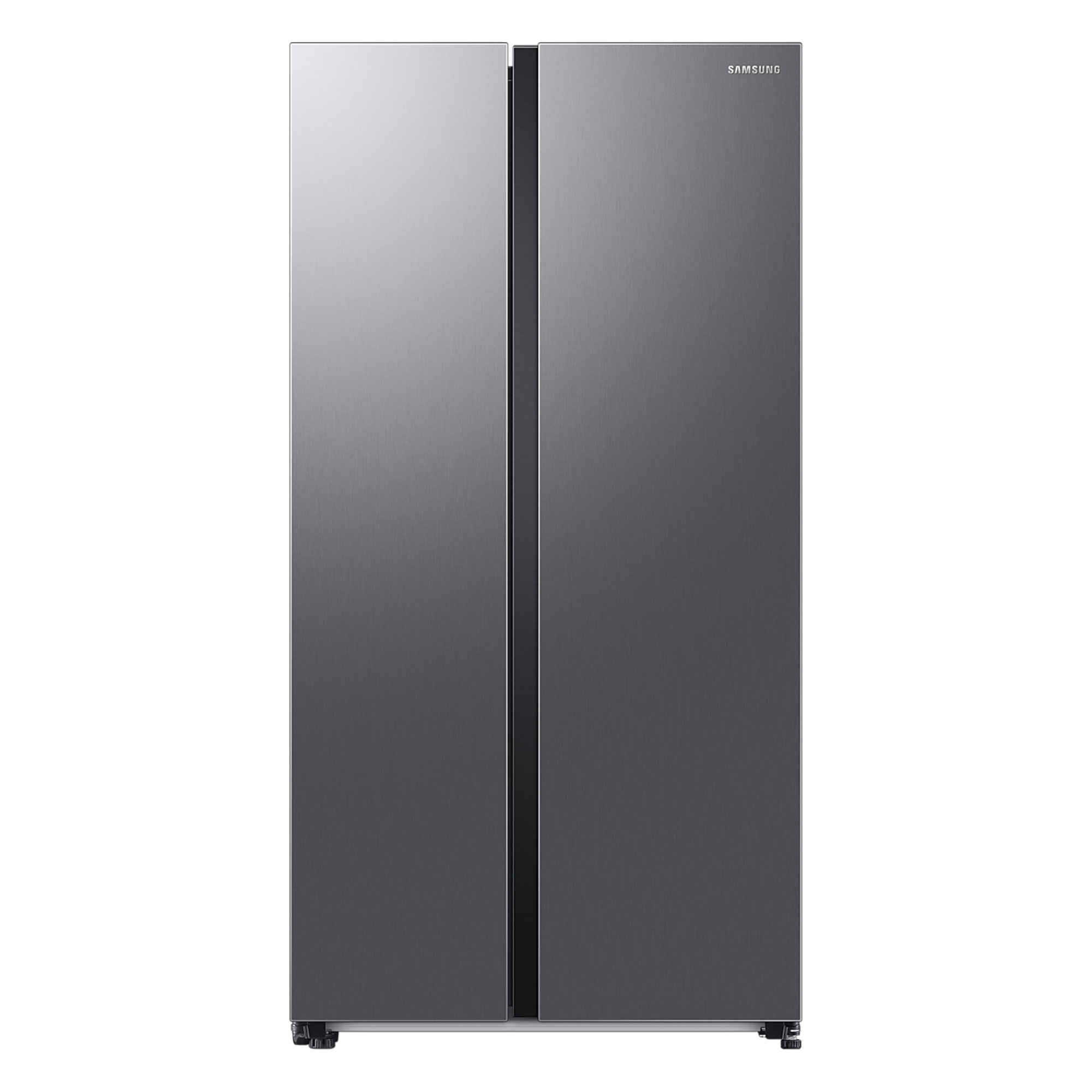 Shop Samsung 653L Frost Free Side By Side Door Fridge | Inox