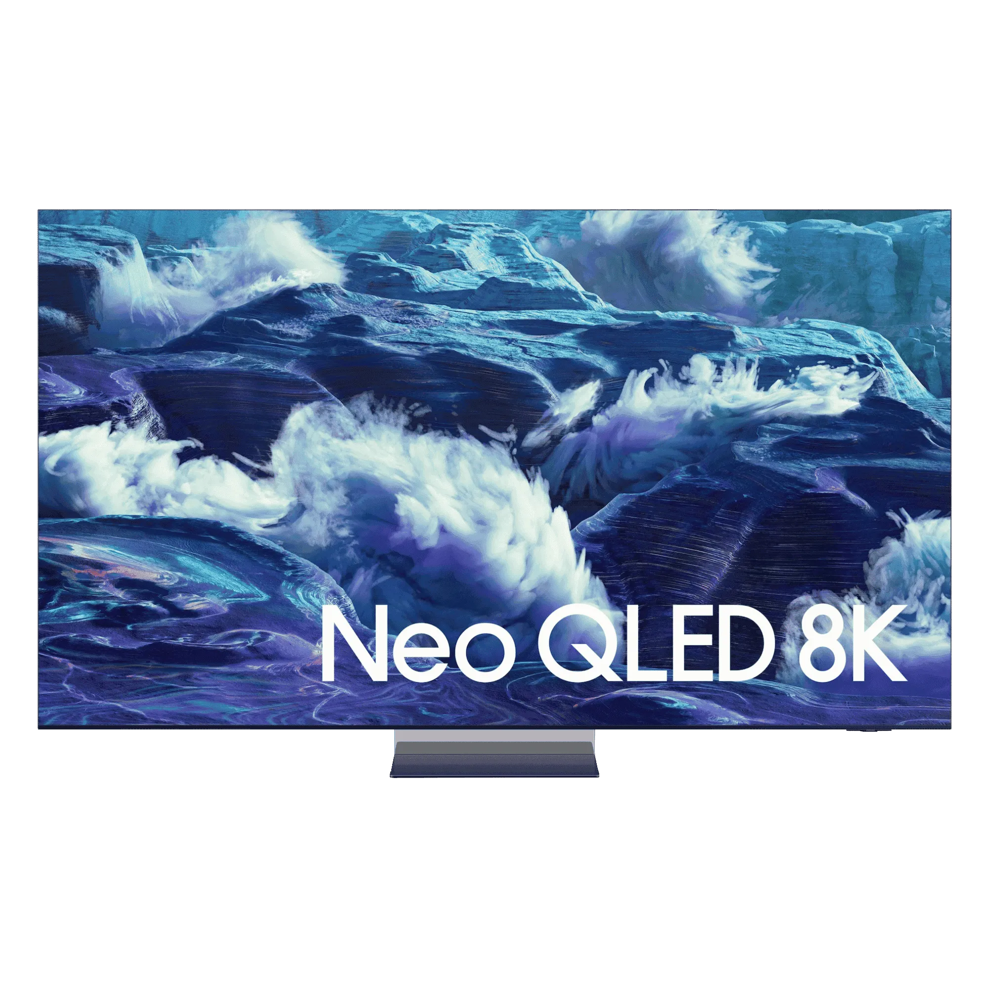Samsung 8k ultra hd neo qled smart tv qn950f 85 inch Front View