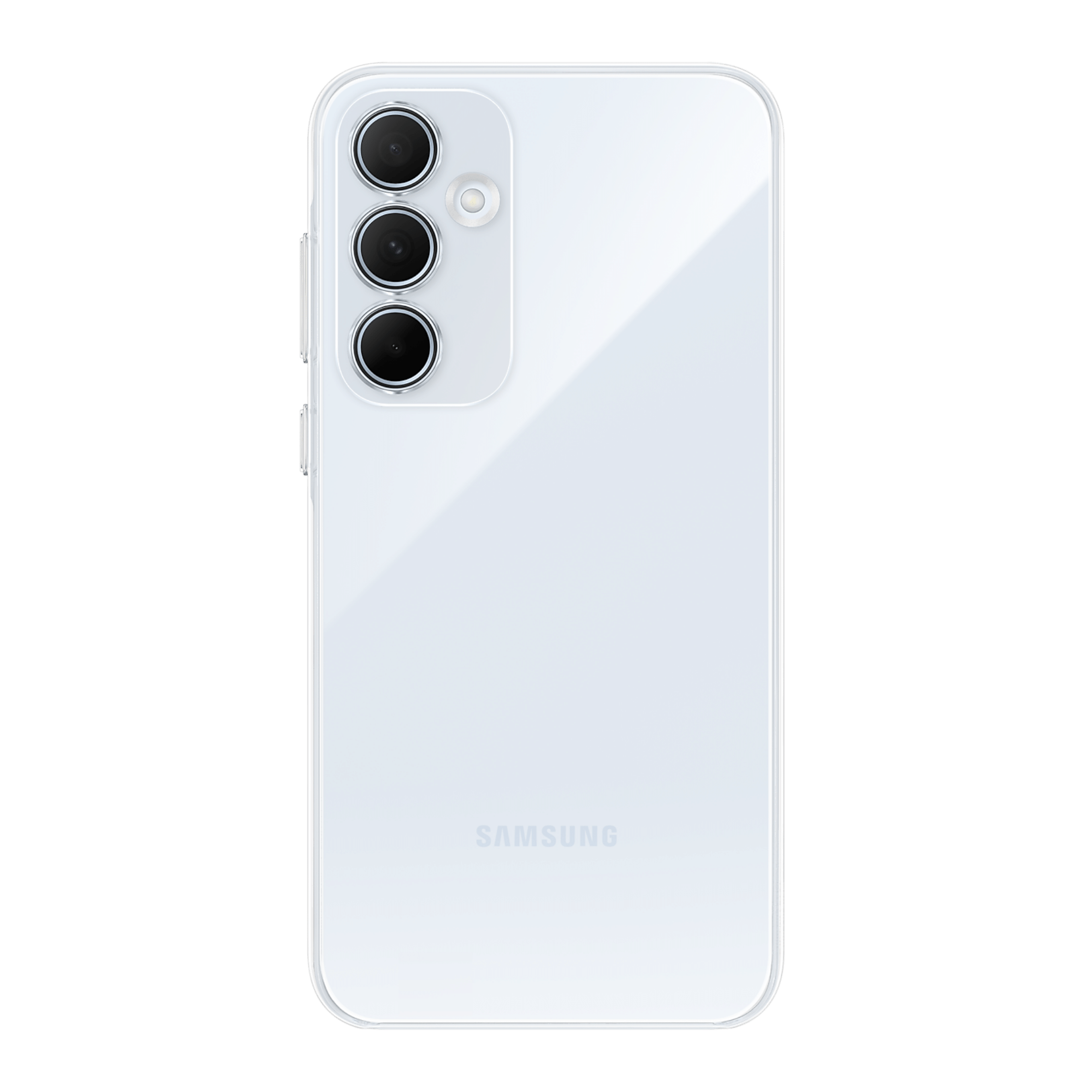 Shop Samsung Clear Case for Galaxy A35 5G - Transparent