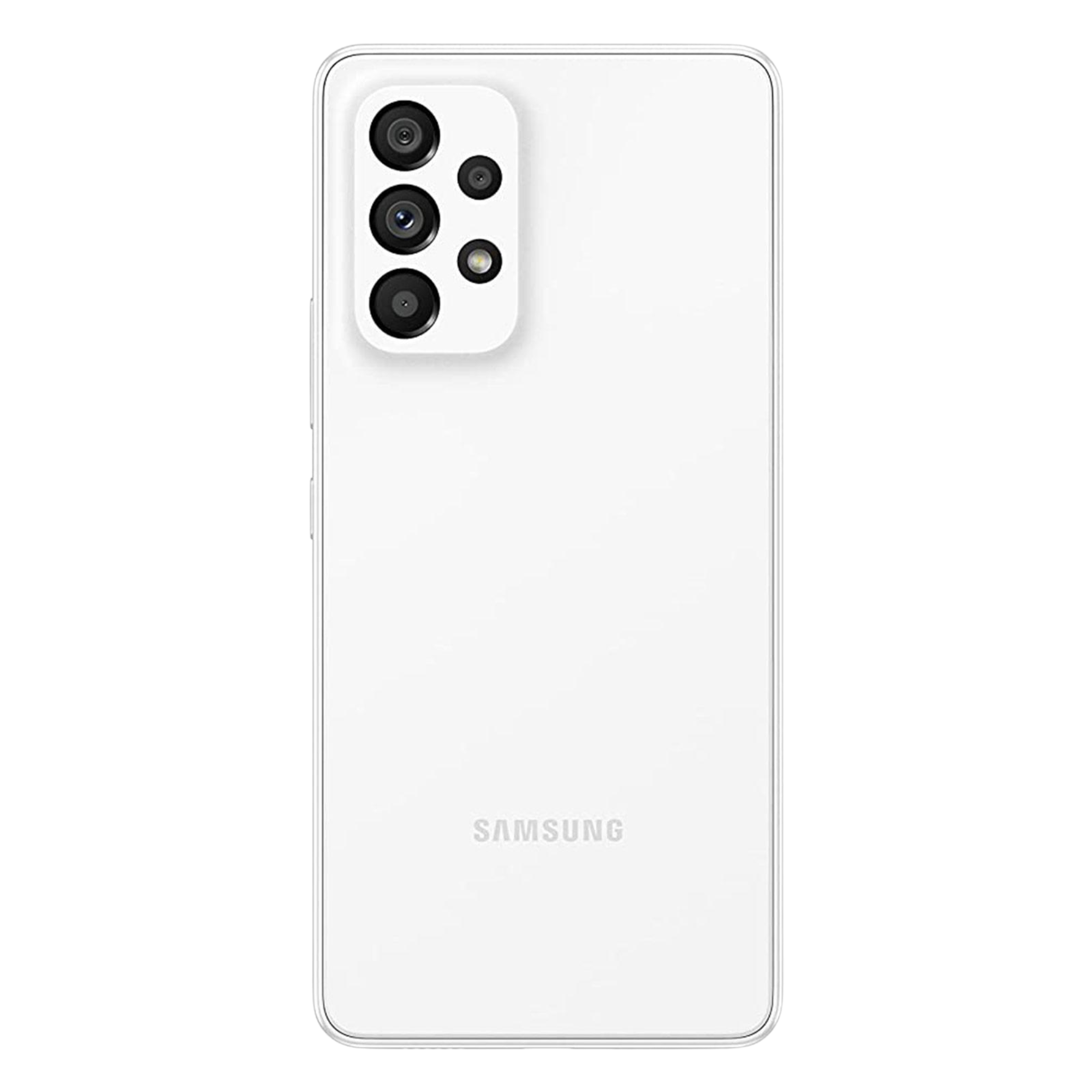 Buy Samsung Galaxy A53 5g white mobile online at best price