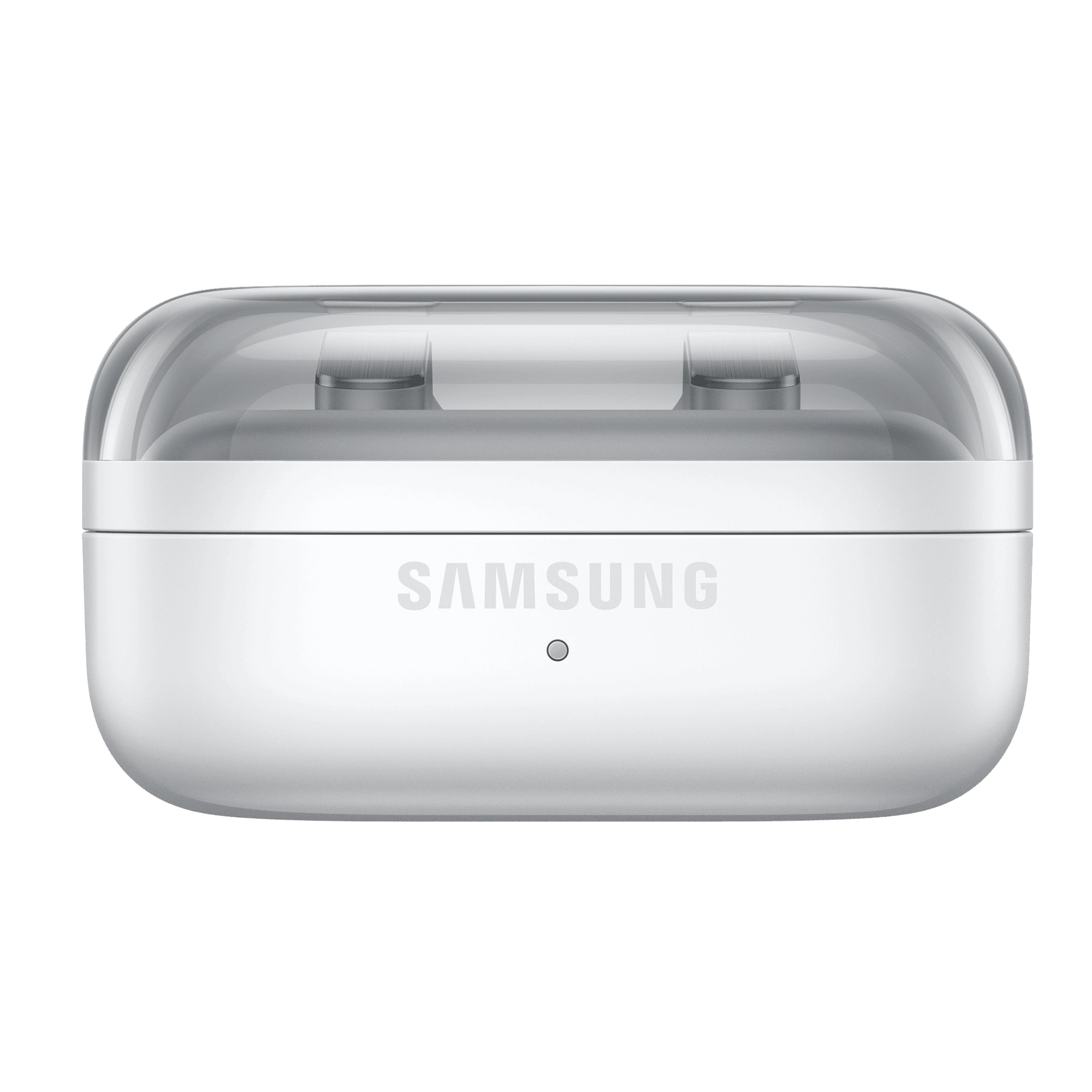 Samsung Galaxy Buds 4 Pro White bottom view