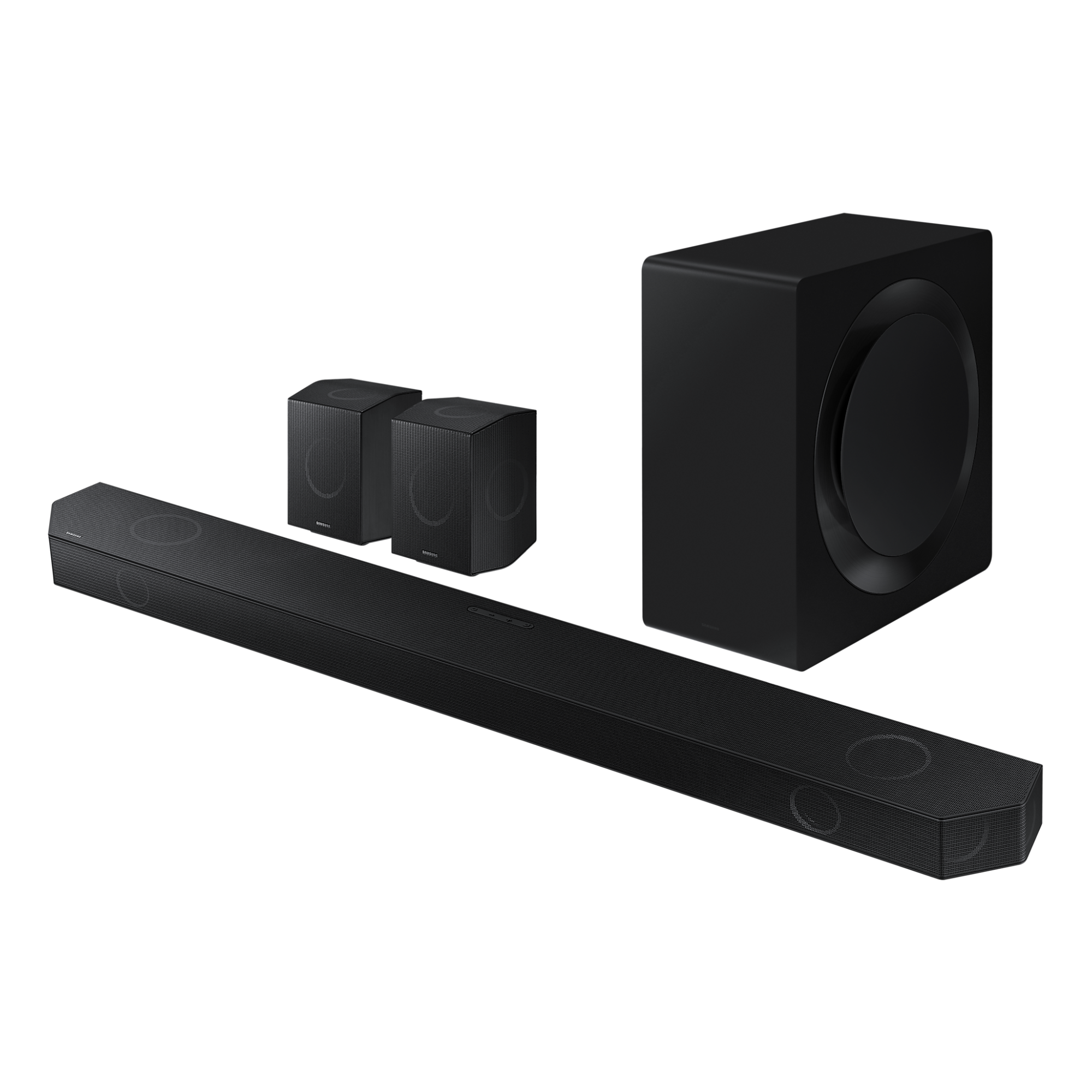 Samsung 656W Ch Wireless Dolby Atmos Soundbar Black