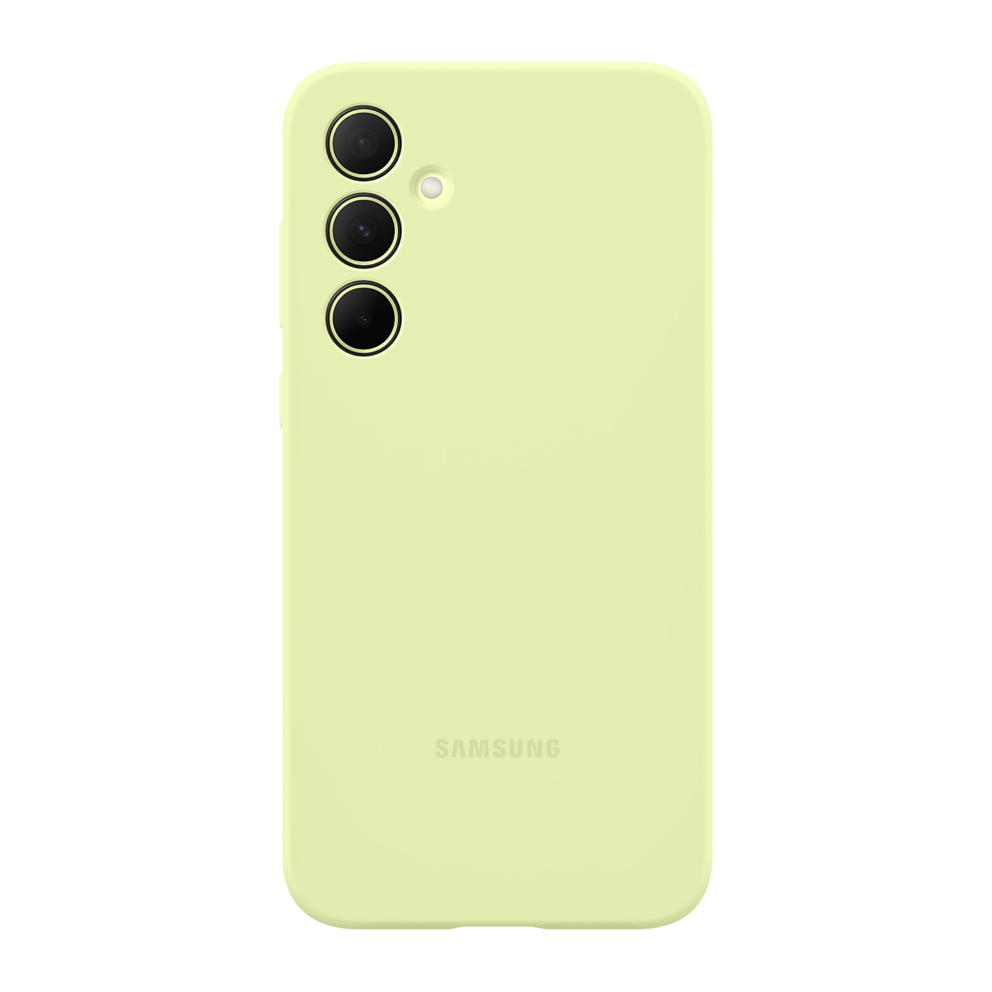 Order Samsung Silicone Case for Galaxy A35 5G - Lime Today