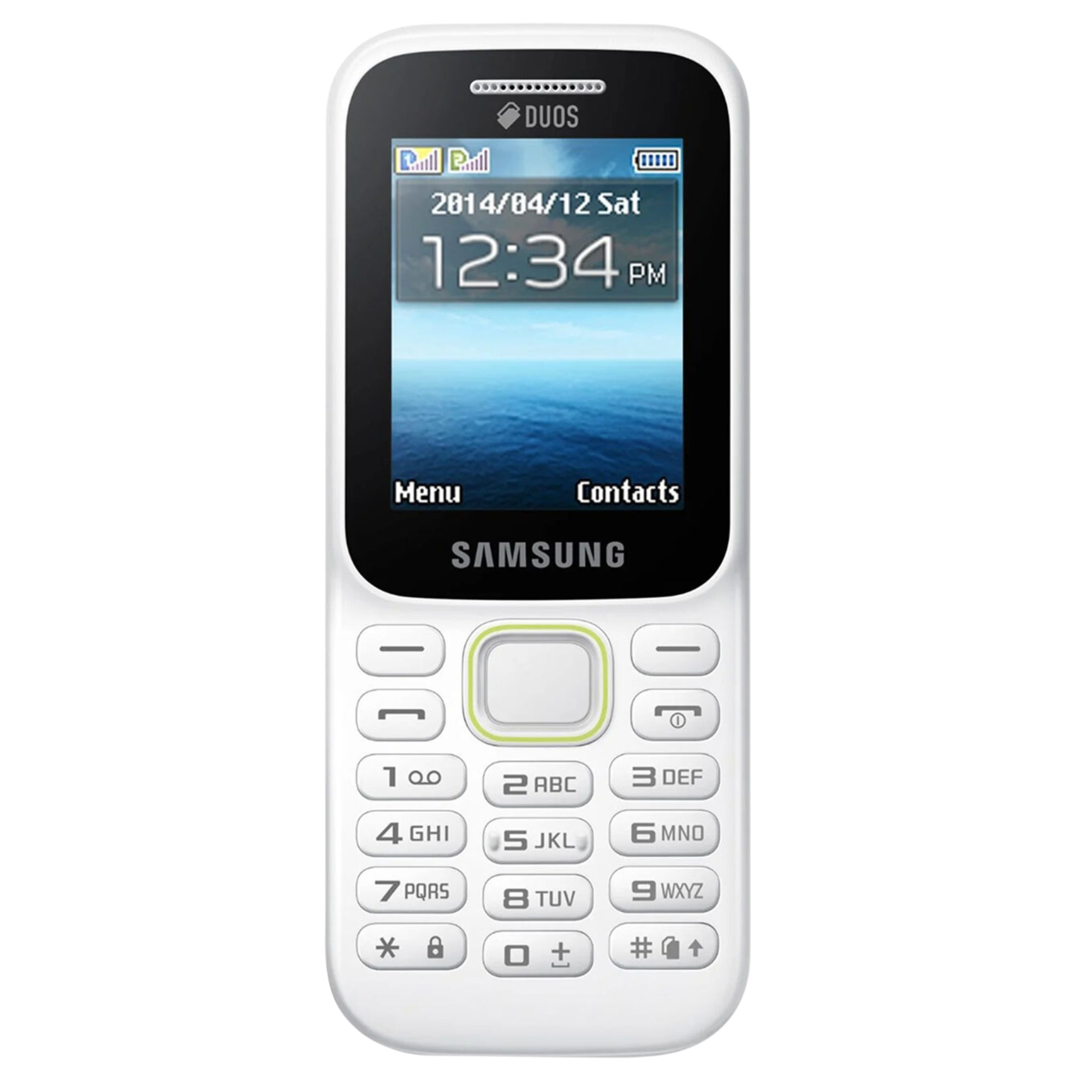 Buy Samsung B310E Guru Music 2(White) at Best Price