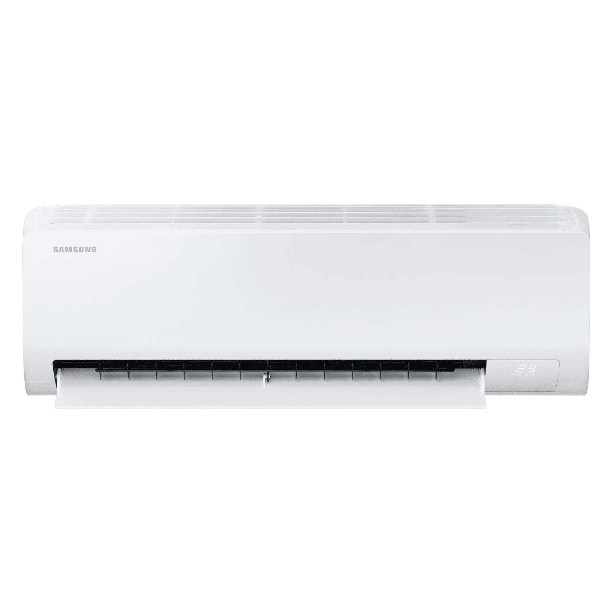 Samsung bespoke ai 1 5 ton 3 star 5 in 1 convertible wifi inverter split ac ar50h18d13hnna 1 5 ton 3 star Front Open View