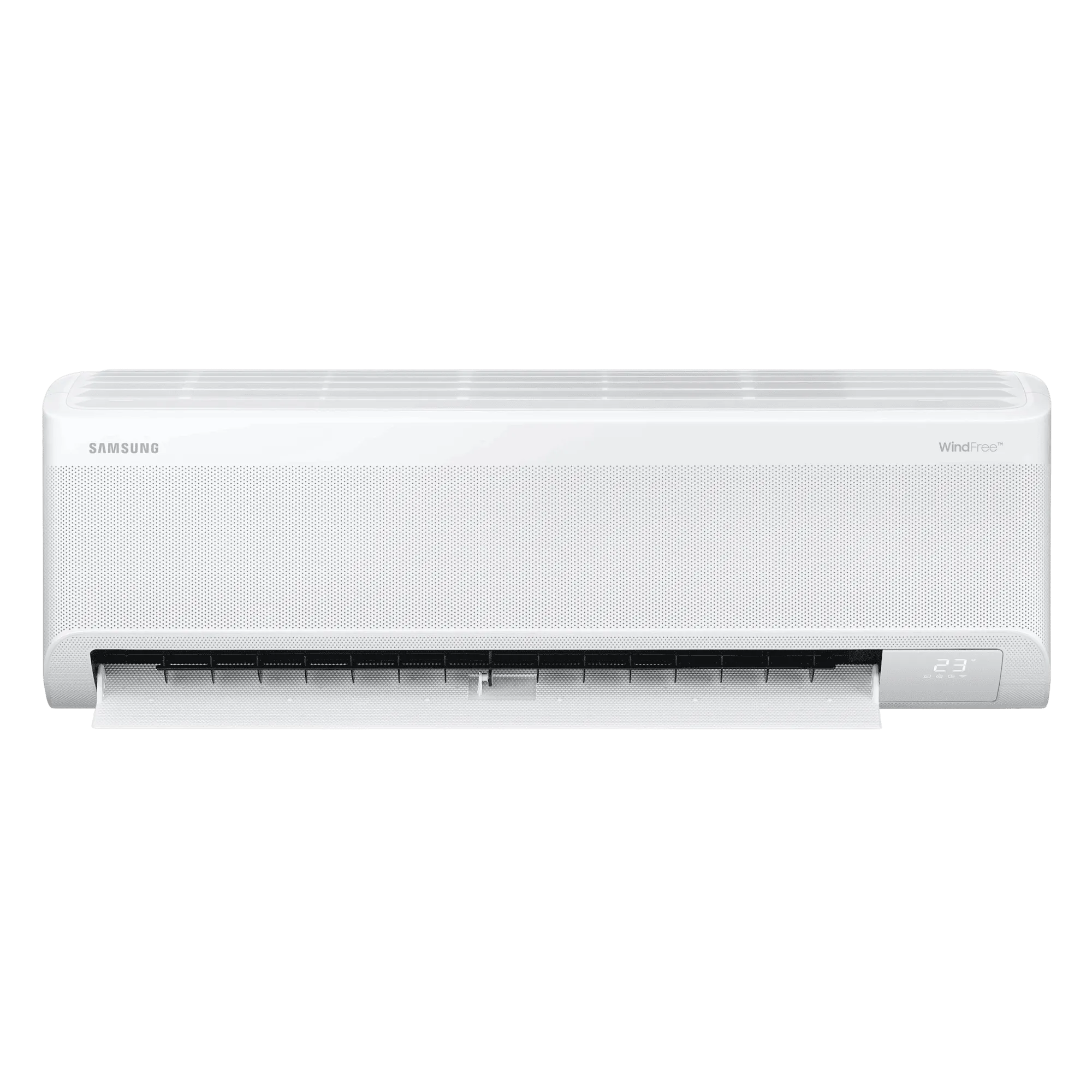 Samsung bespoke ai 1 5 ton 3 star windfree wifi inverter split ac ar60h18d1pwnna 2026 1 5 ton 3 star Front View