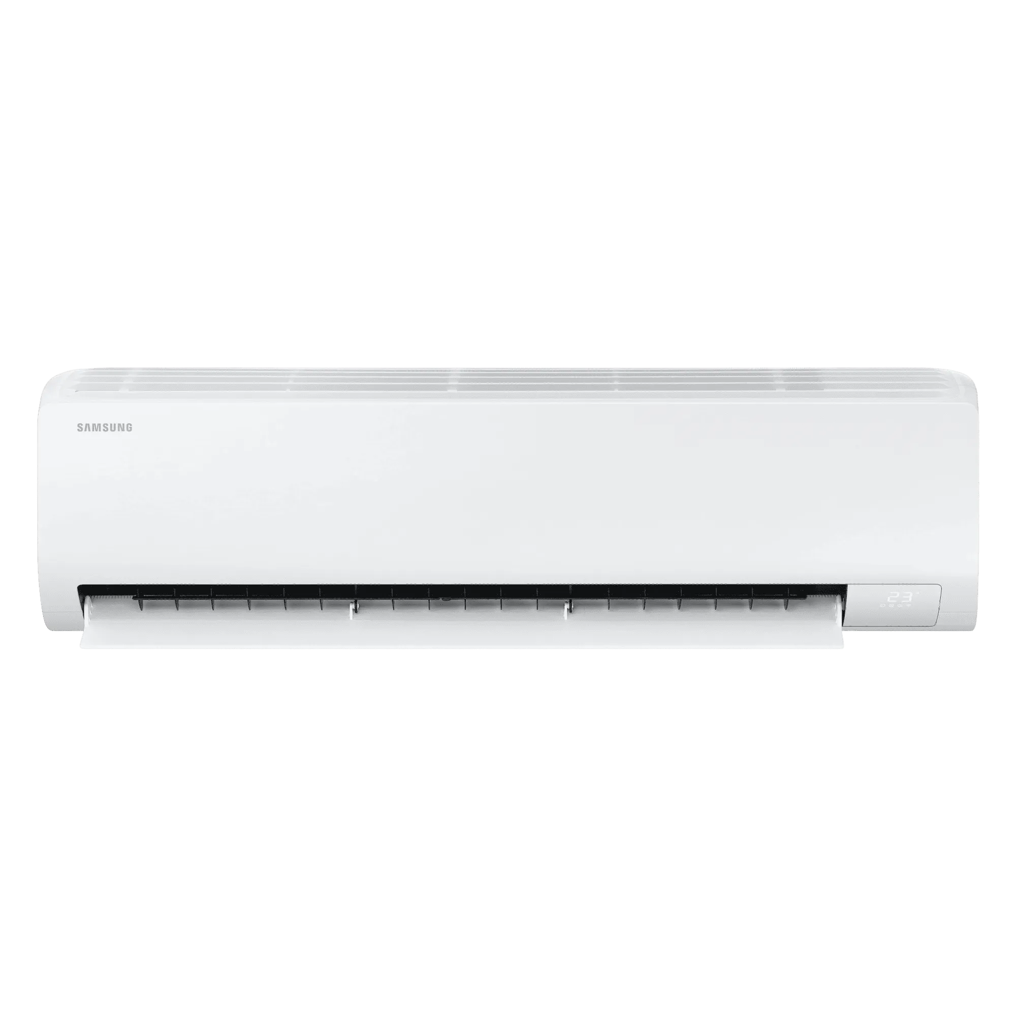 Samsung bespoke ai 1 5 ton 5 star 5 in 1 convertible wifi inverter split ac ar50h18d15hnna 1 5 ton 5 star Front Open View