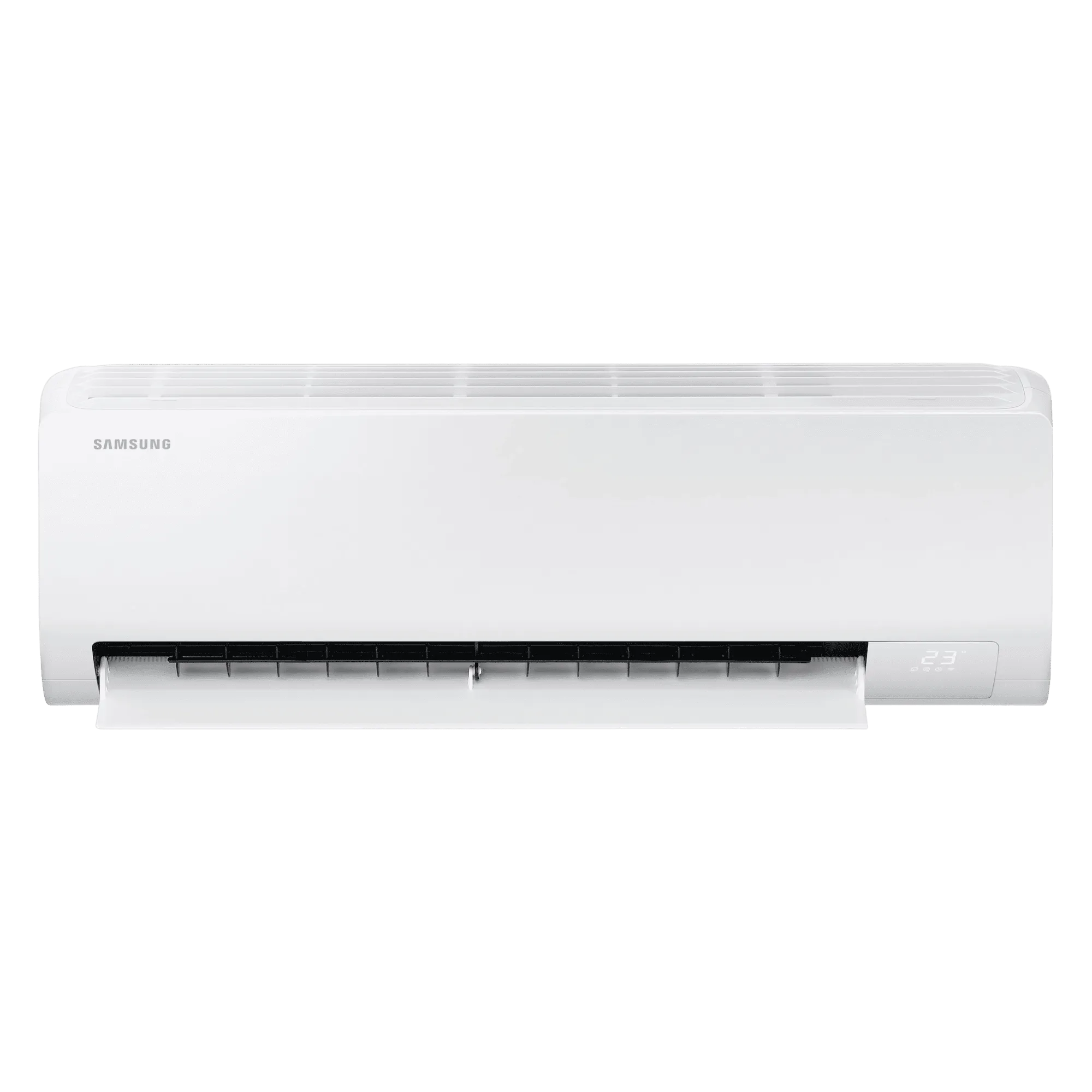 Samsung bespoke ai 1 ton 5 star 5 in 1 convertible wifi inverter split ac ar50h12d1zhnna 1 ton 5 Star Front Open View