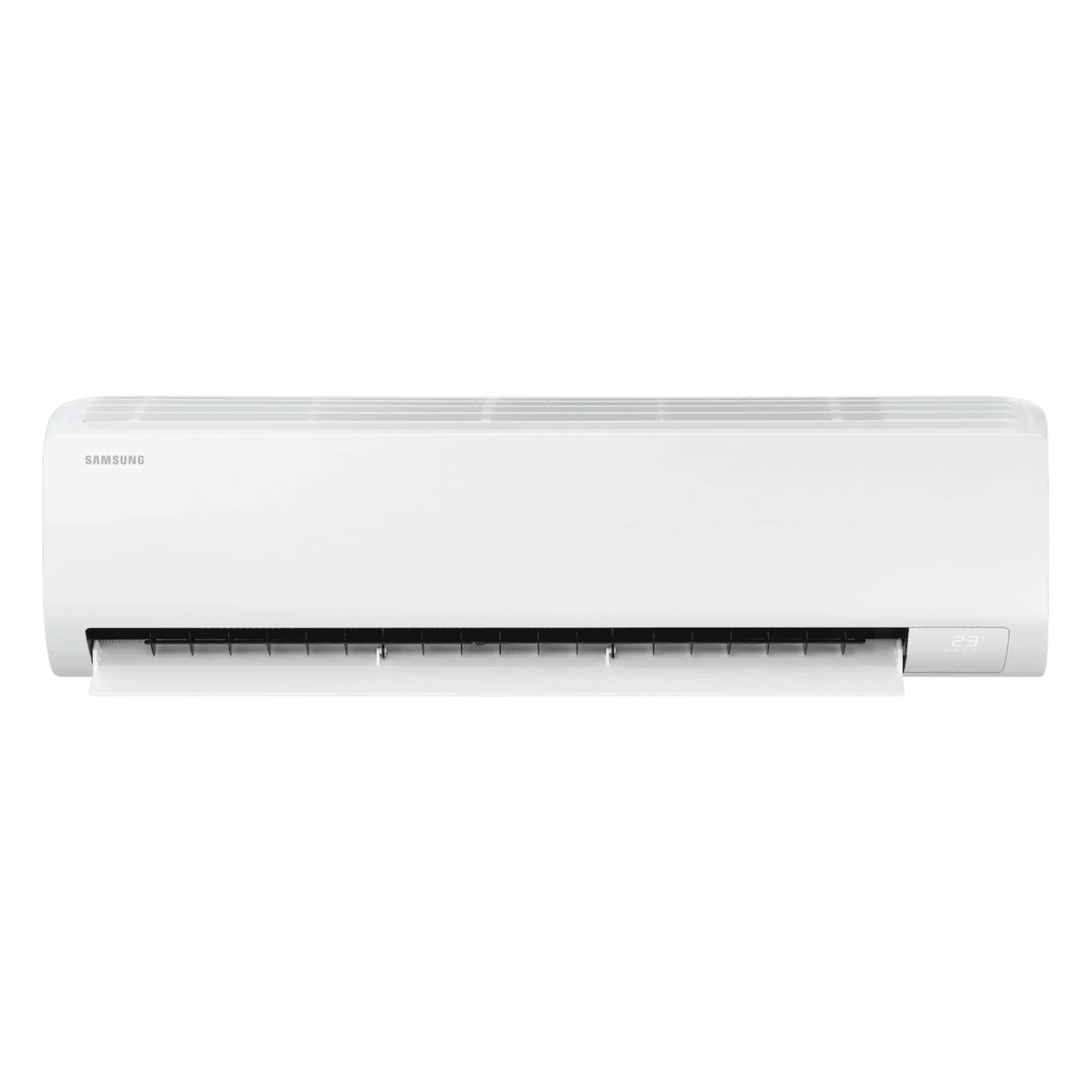 Samsung bespoke ai 2 ton 3 star 5 in 1 convertible wifi inverter split ac ar50h24d1xhnna 2 ton 3 star Front Open View