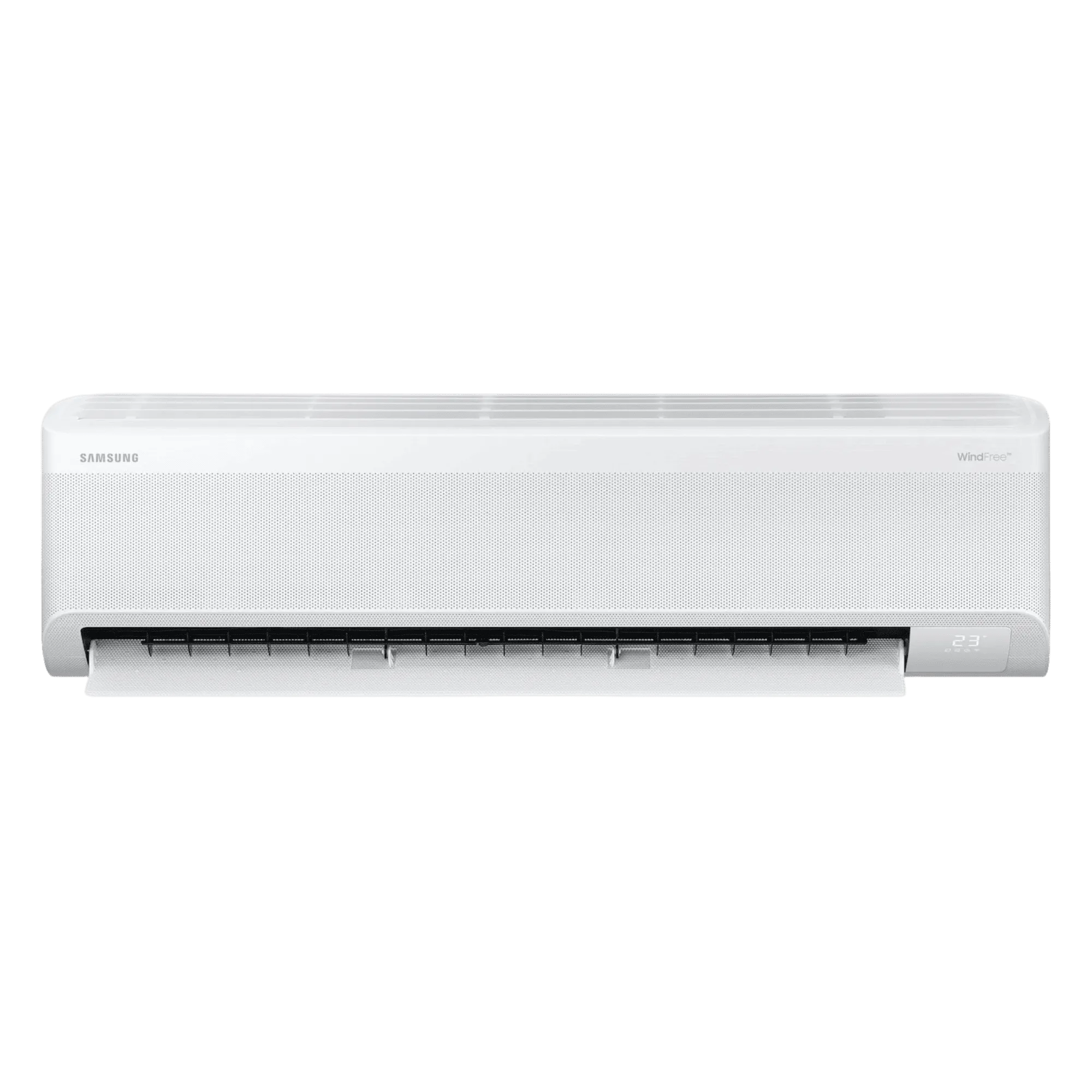 Samsung bespoke ai 2 ton 3 star windfree wifi inverter split ac ar60h24d13wnna 2 ton 3 star Front Open View
