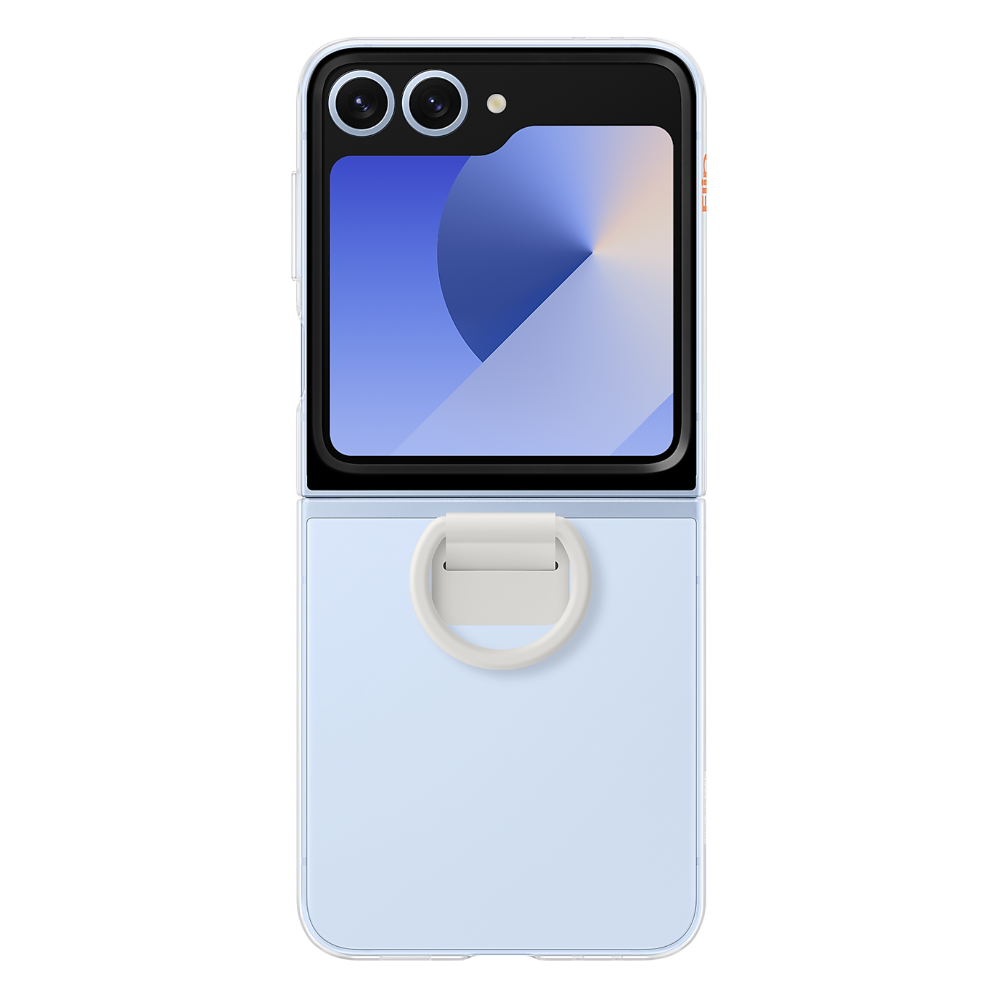Samsung Clear Case_Flip 6 (Clear Case - Transparancy)